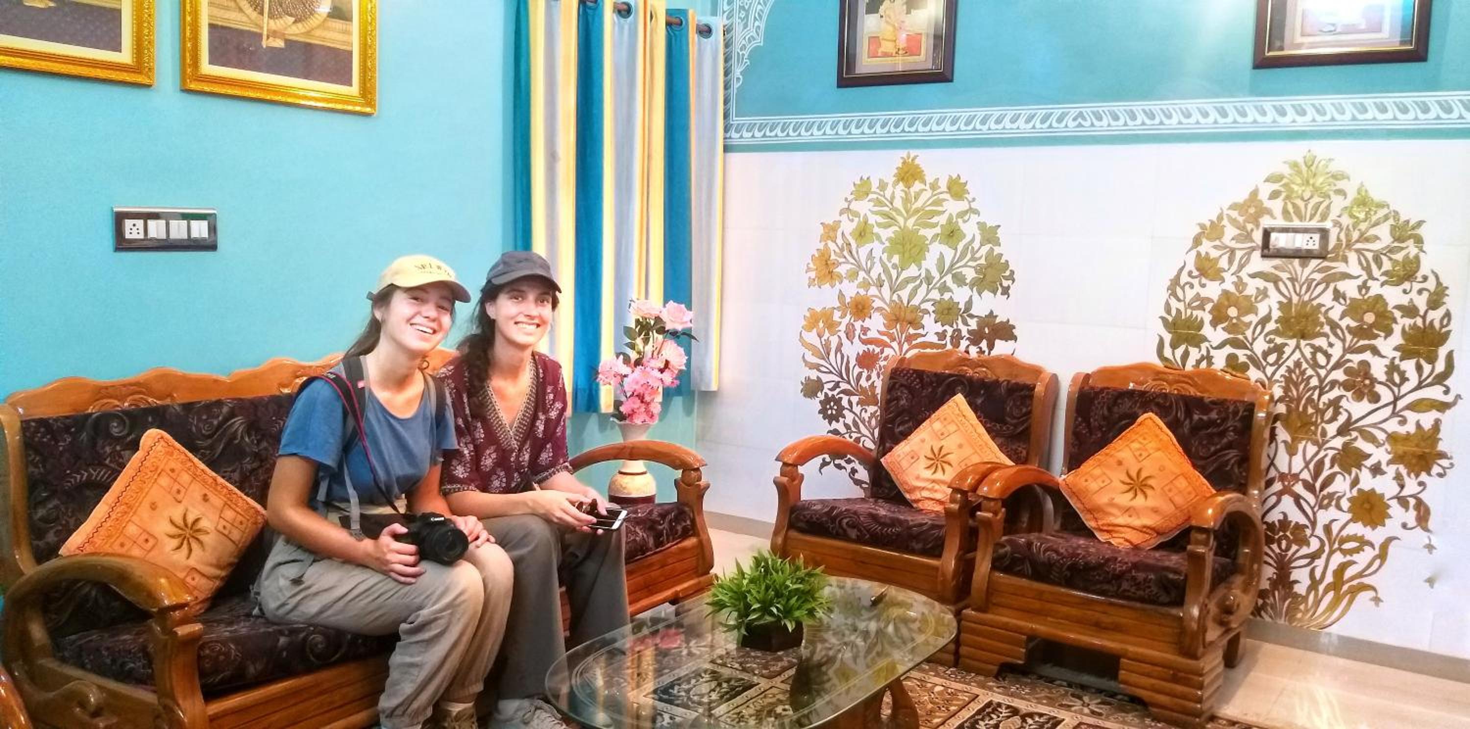 hotel reception