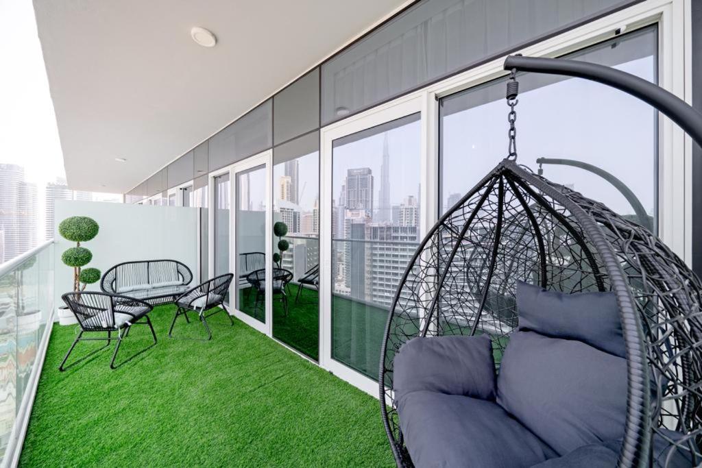 Brand New 1BR- Business Bay - Burj Khalifa View