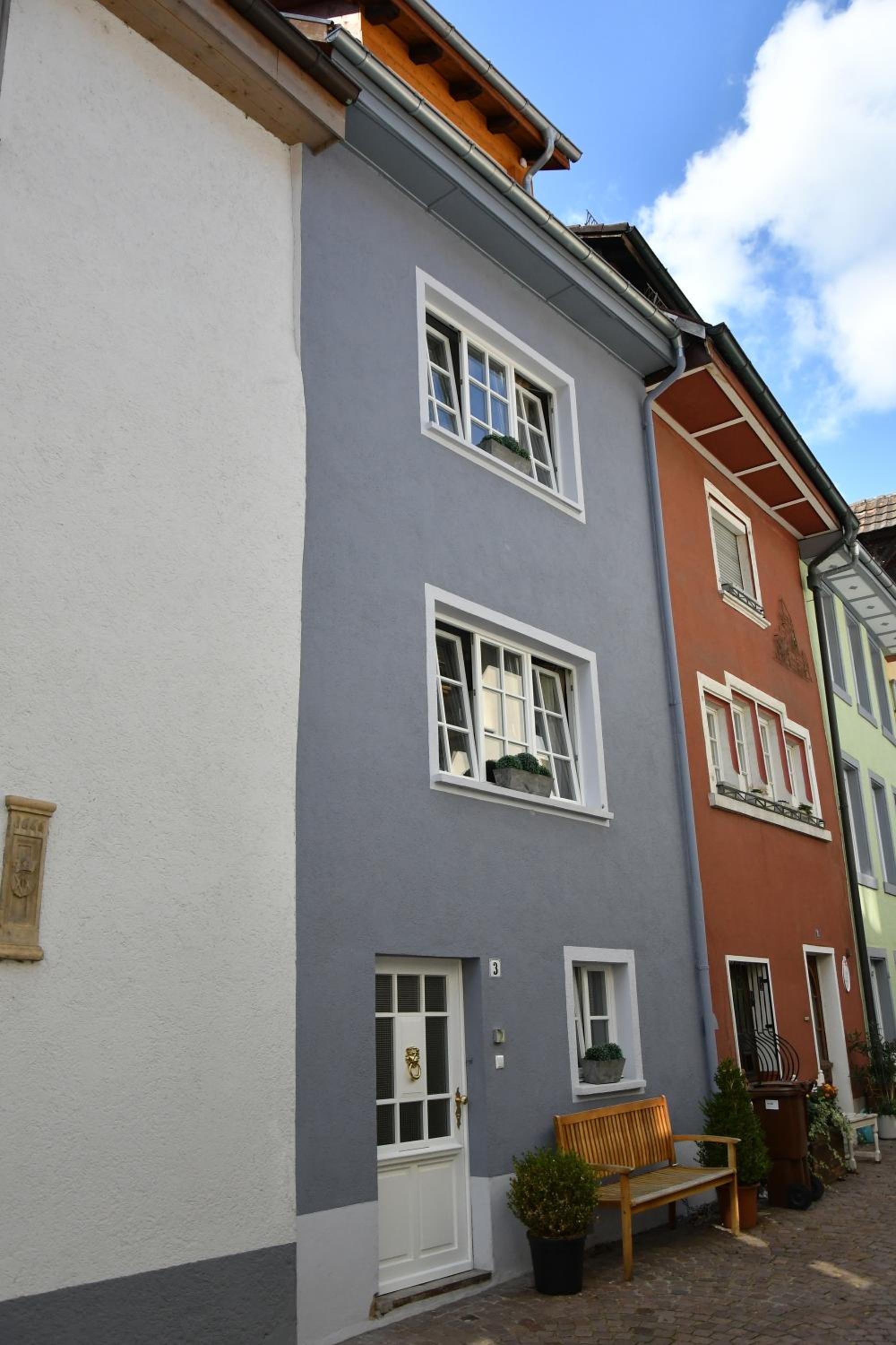 Charmantes Stadthaus view 3