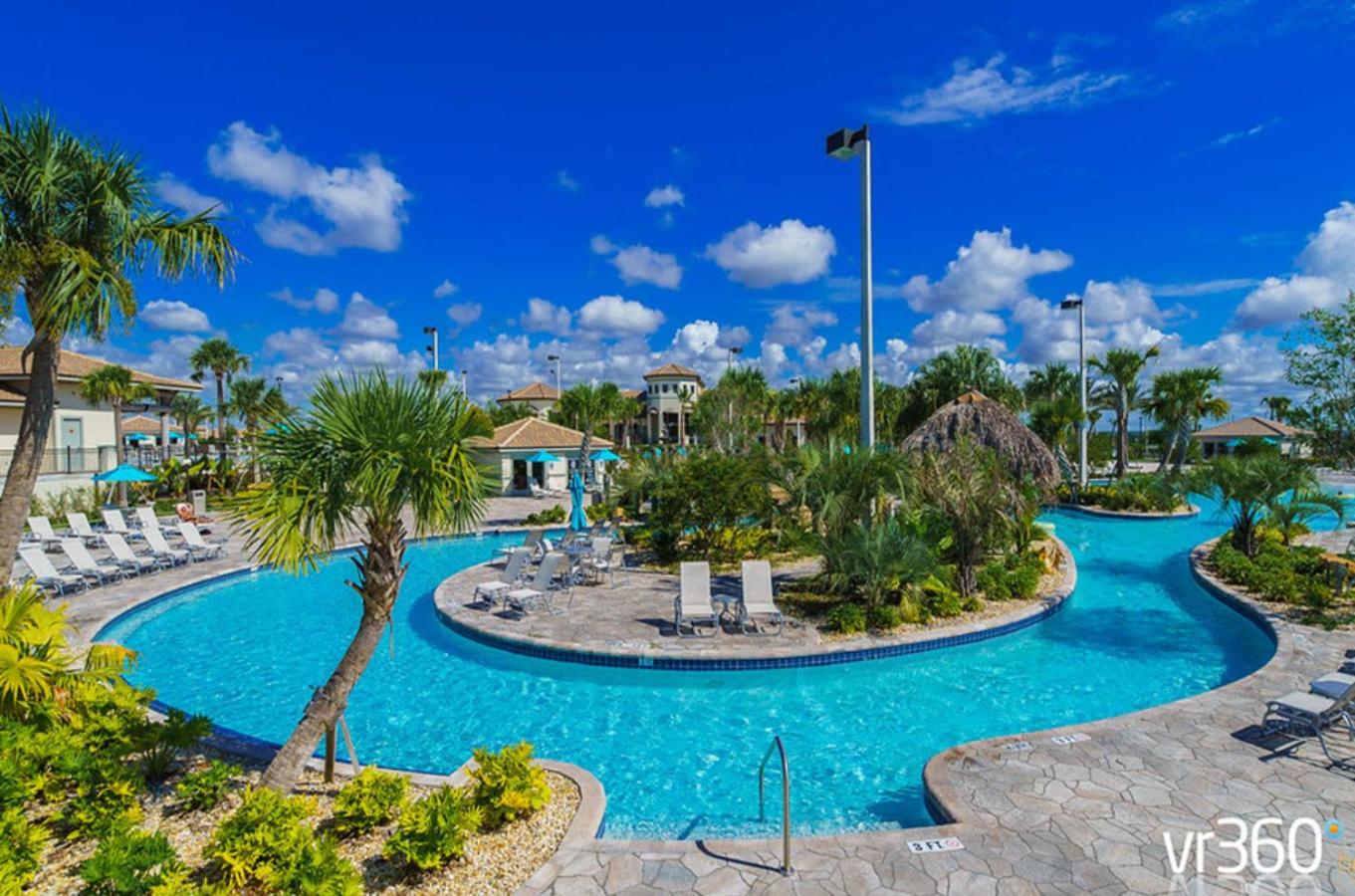 Family Friendly 6BR Resort Pool Home Near Disney World view 3