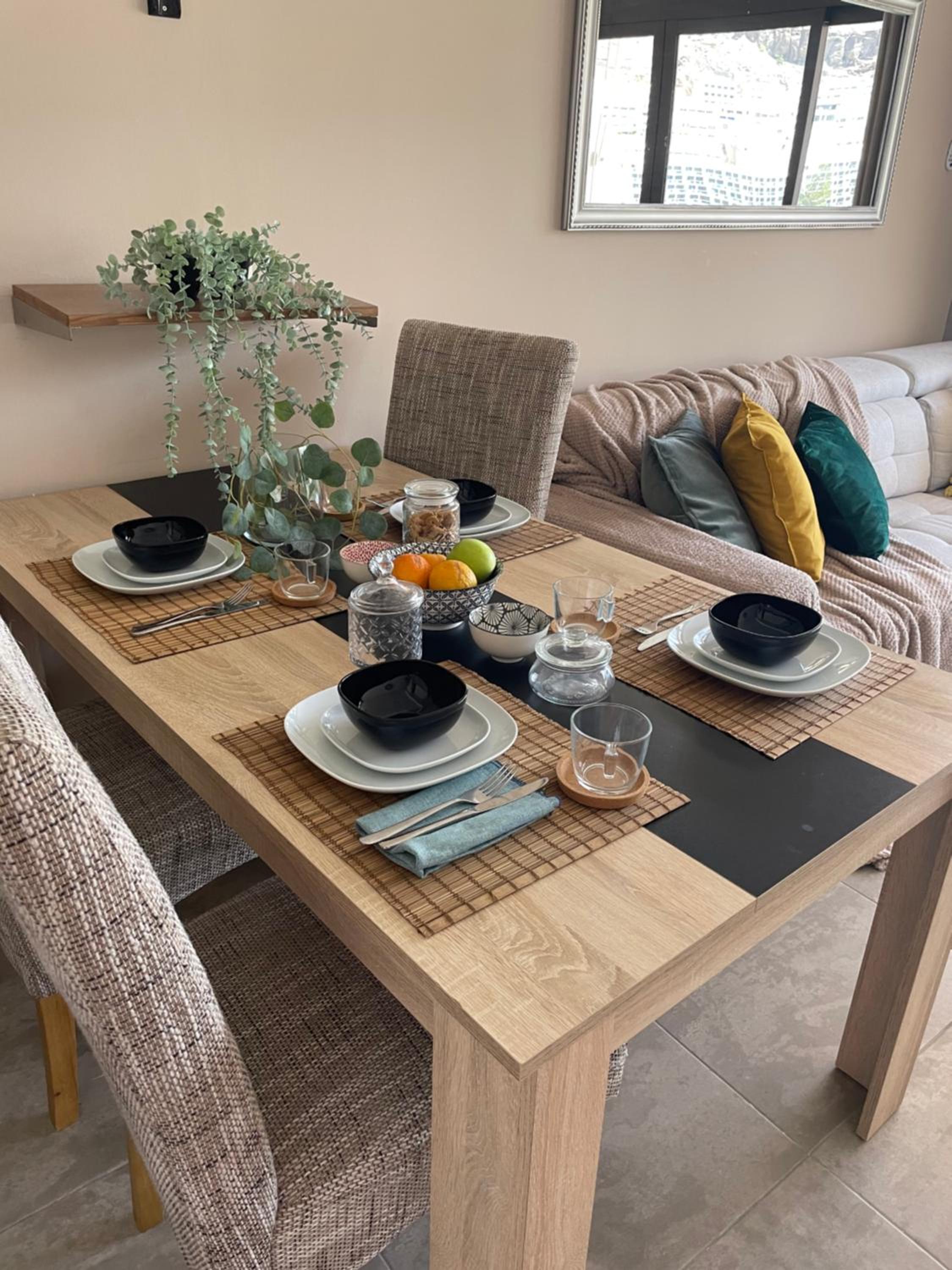 Rosa Amarilla Apartment