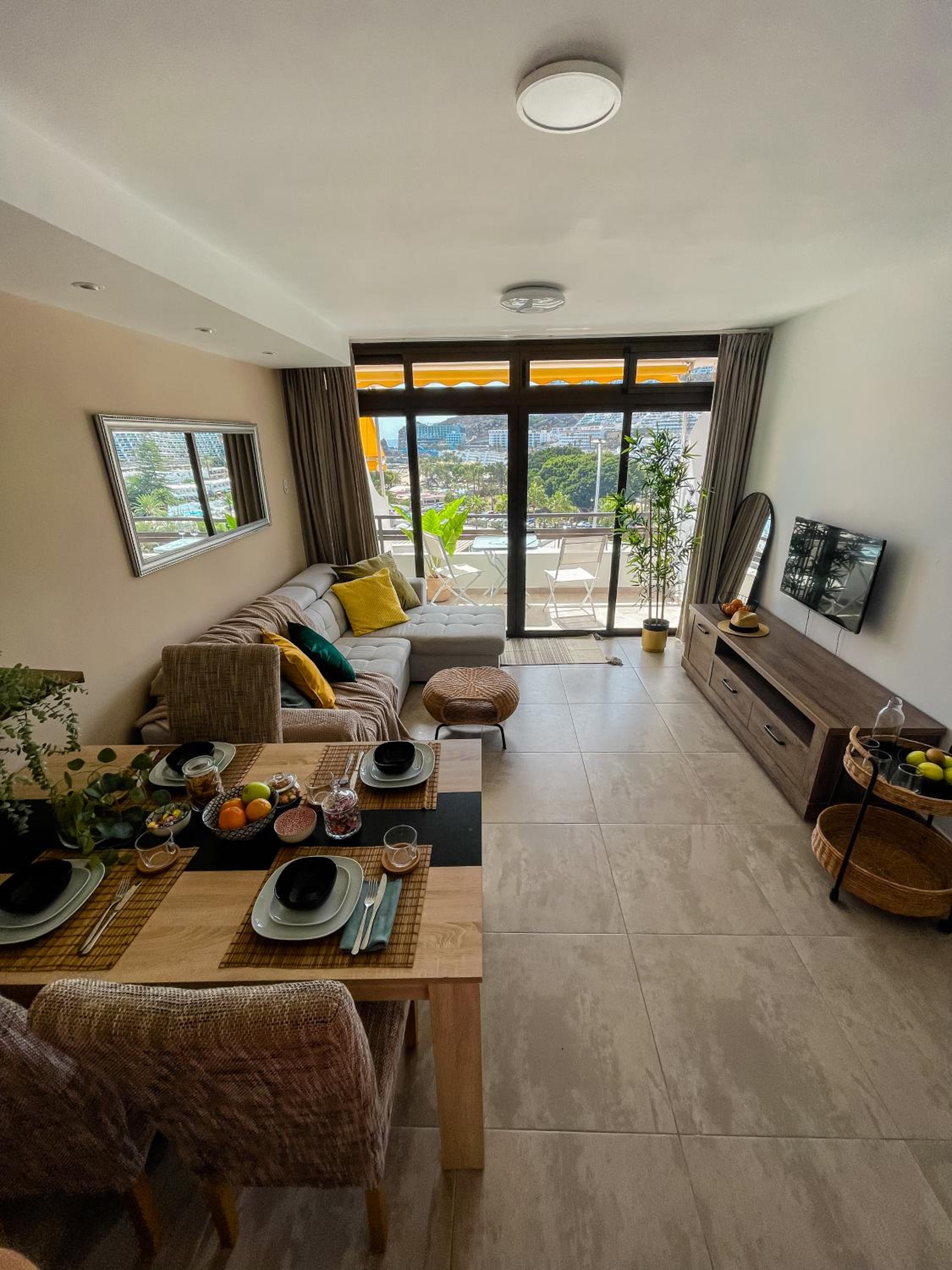 Rosa Amarilla Apartment