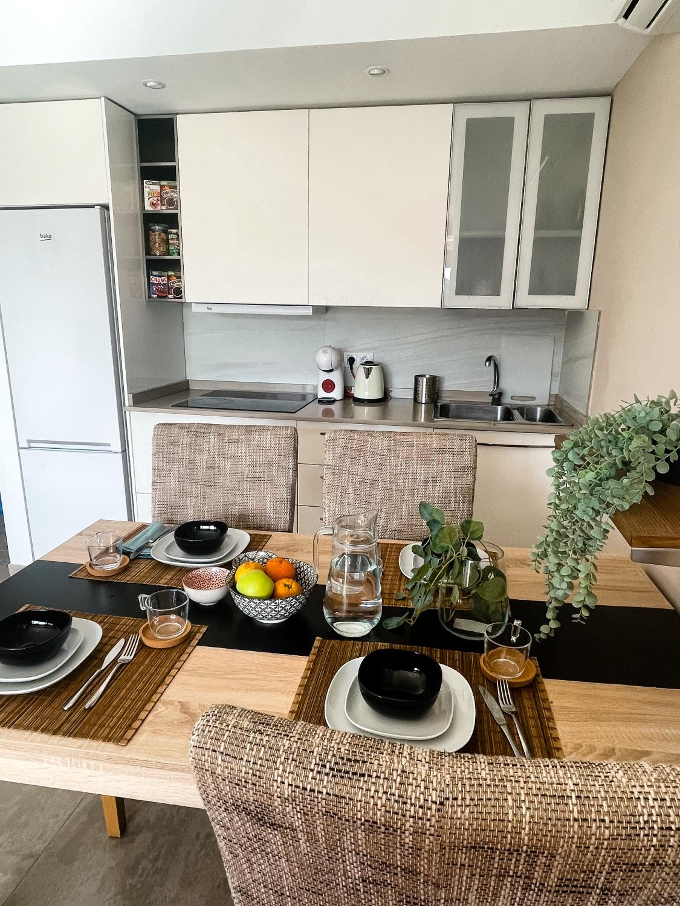 Rosa Amarilla Apartment