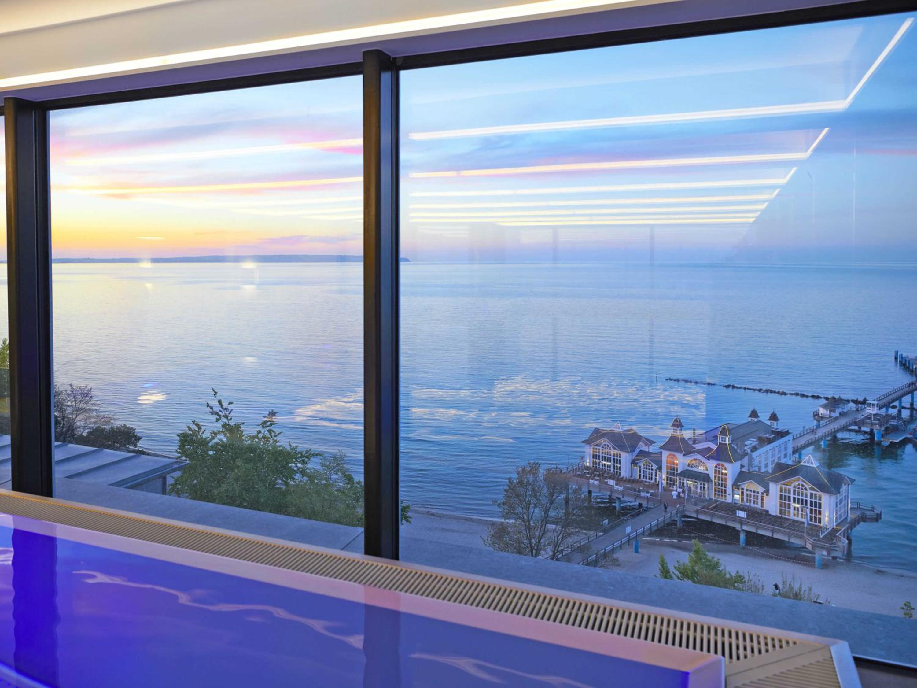 "FIRST" Sellin Penthouse "Meerblick & SPA" view 3