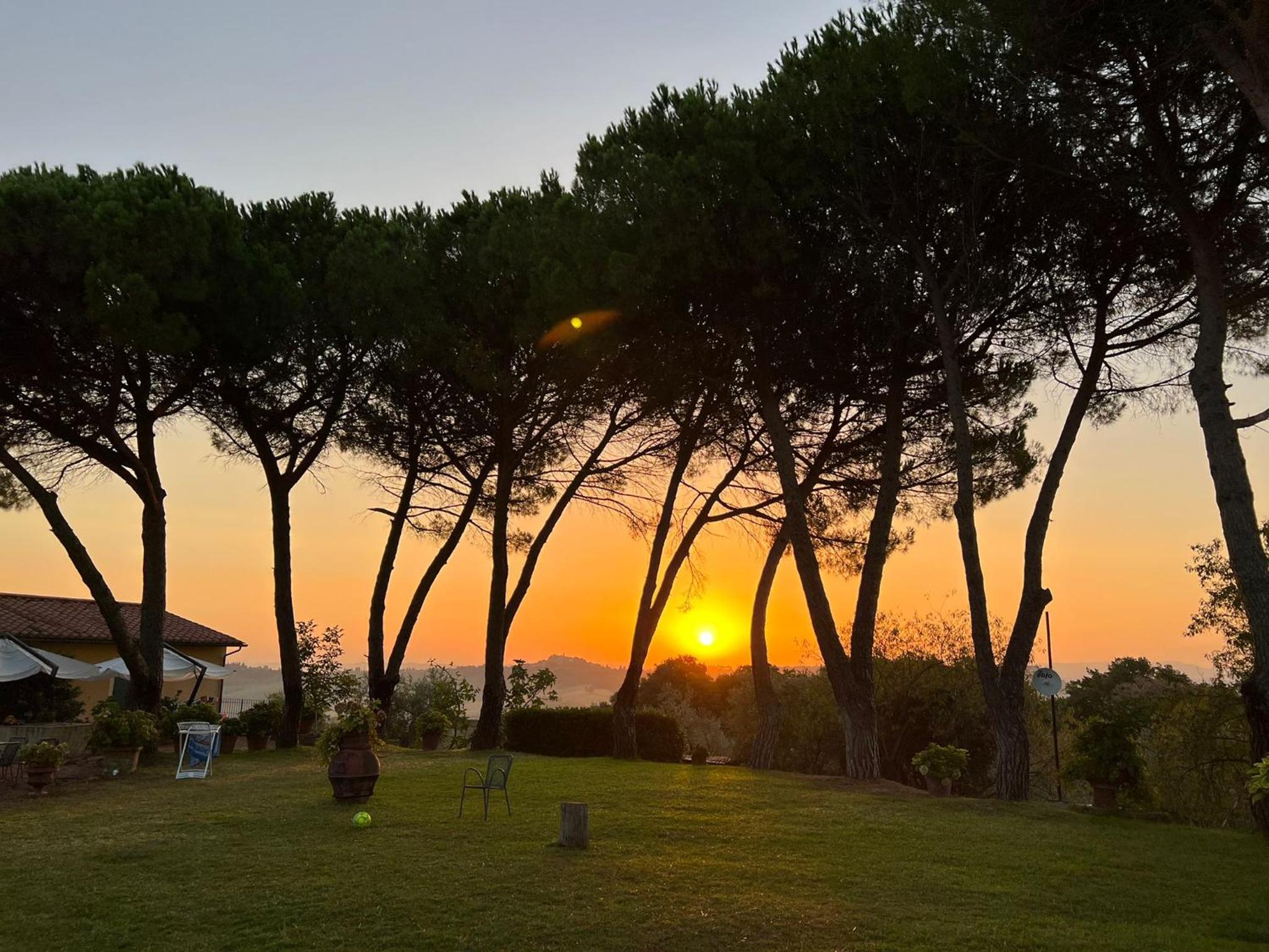 Agriturismo Le Querciole view 2