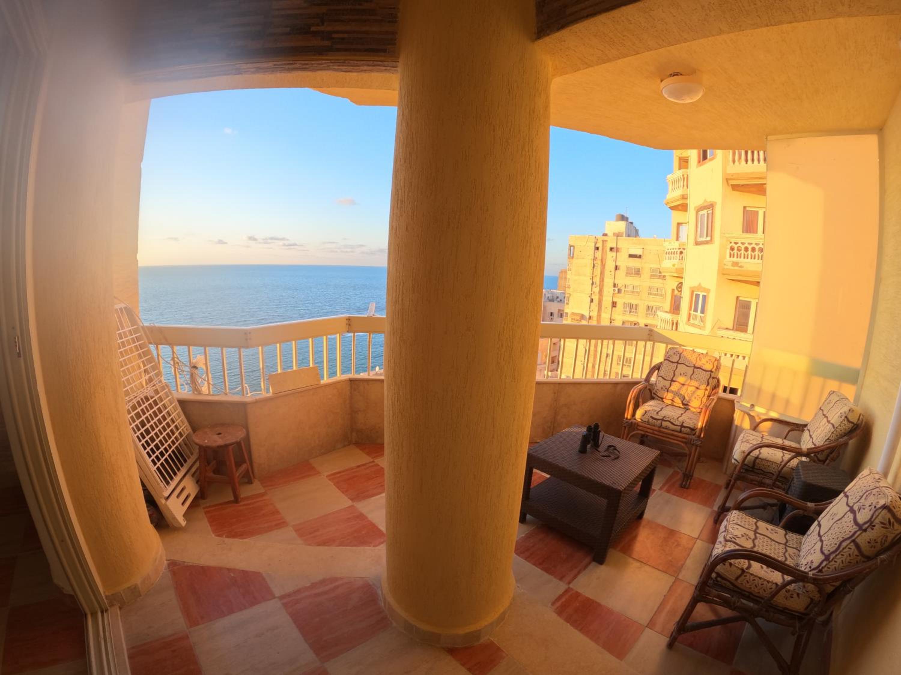 Sea view apartment in Asafra - Alexandria view 5