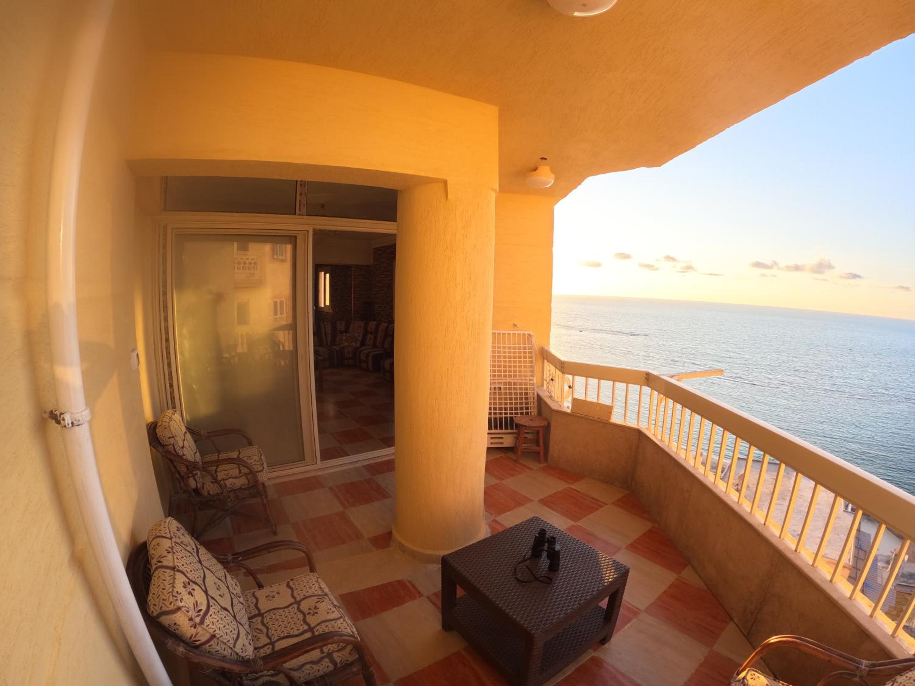 Sea view apartment in Asafra - Alexandria view 3