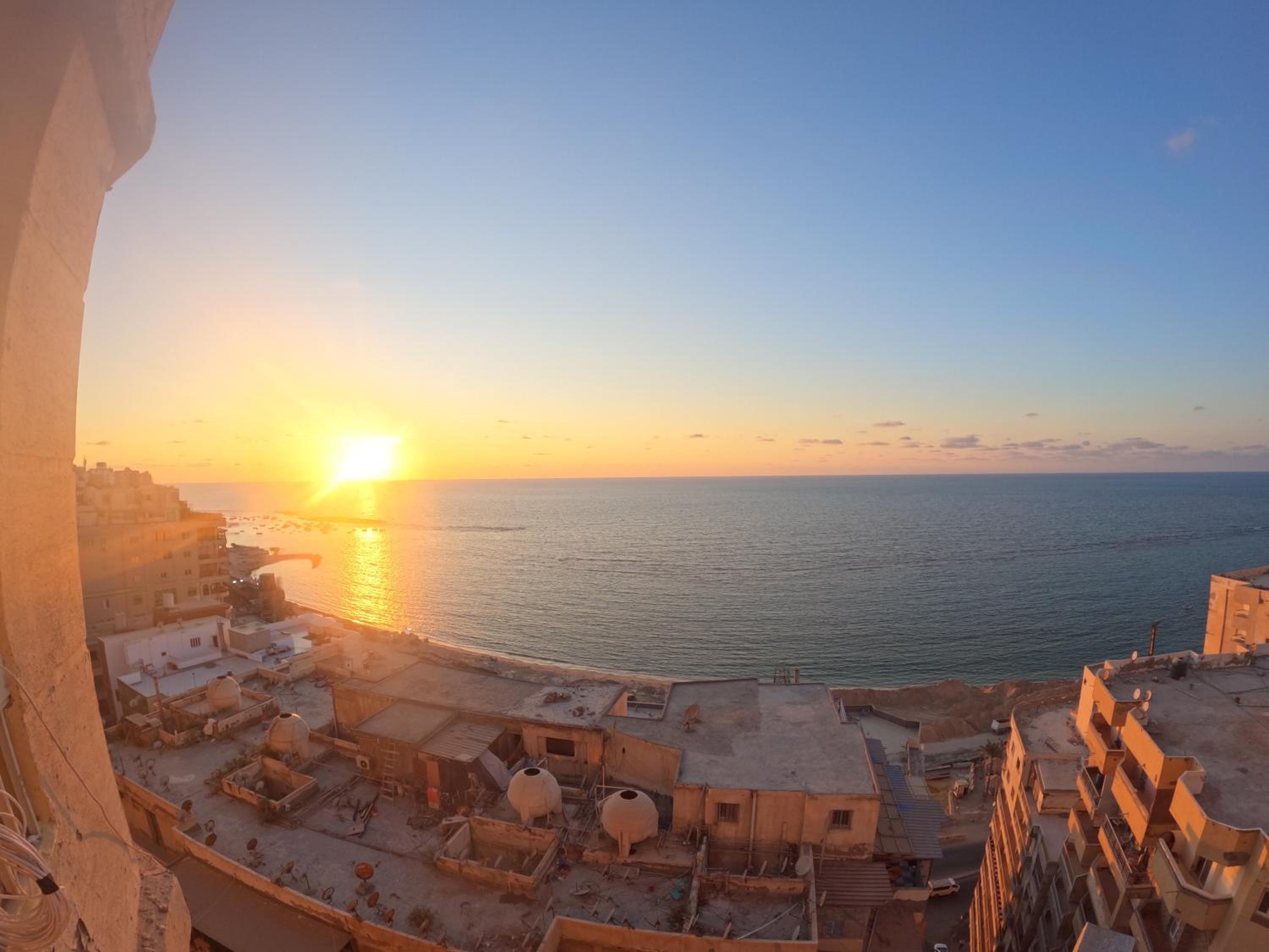 Sea view apartment in Asafra - Alexandria view 4