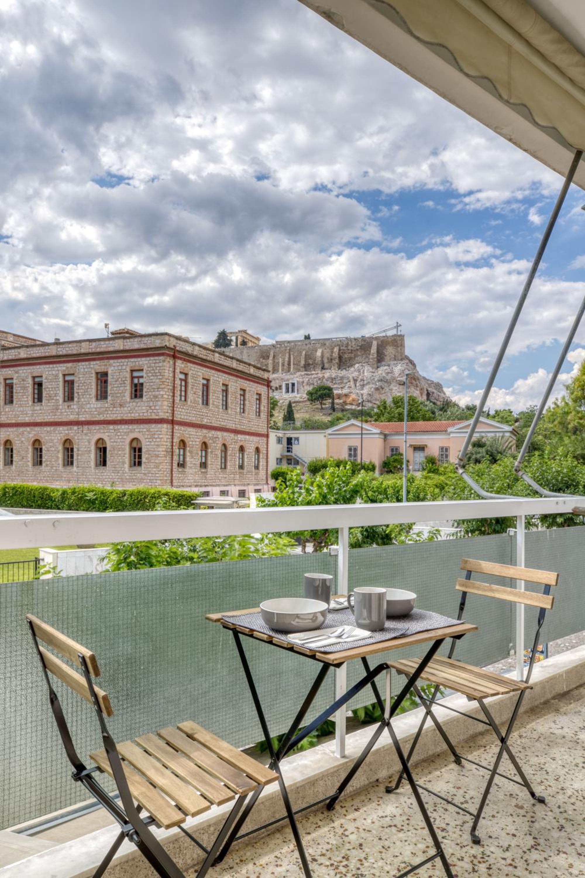 Acropolis View Elegant Central Apartment (Eris)