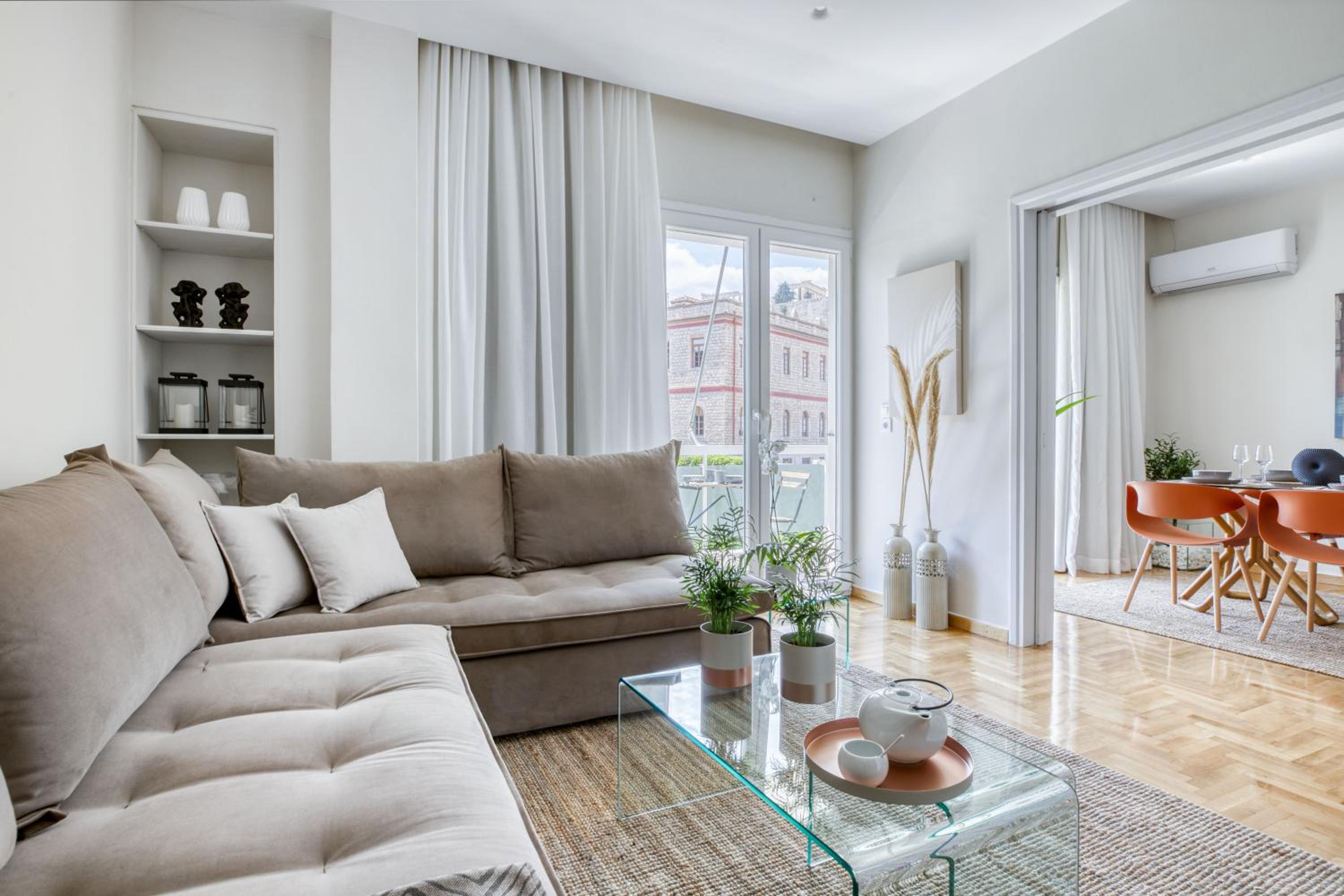 Acropolis View Elegant Central Apartment (Eris)