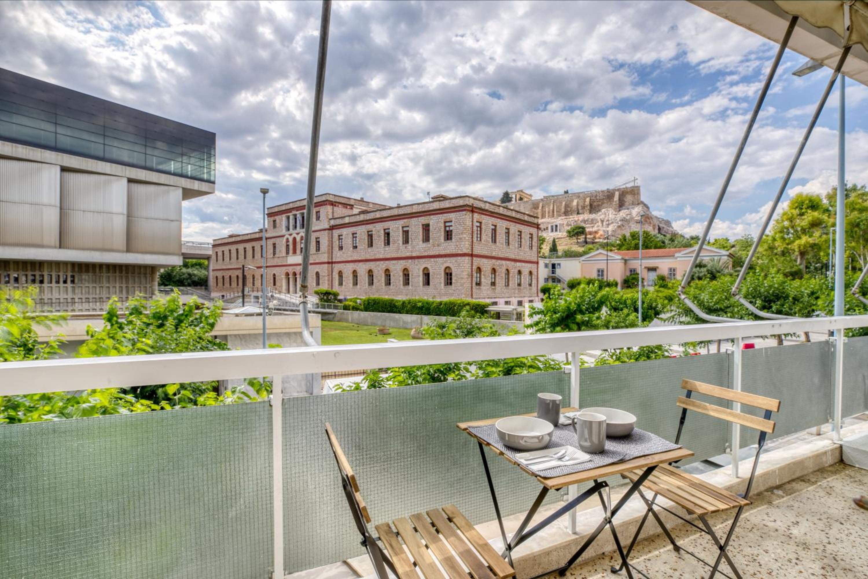 Acropolis View Elegant Central Apartment (Eris)