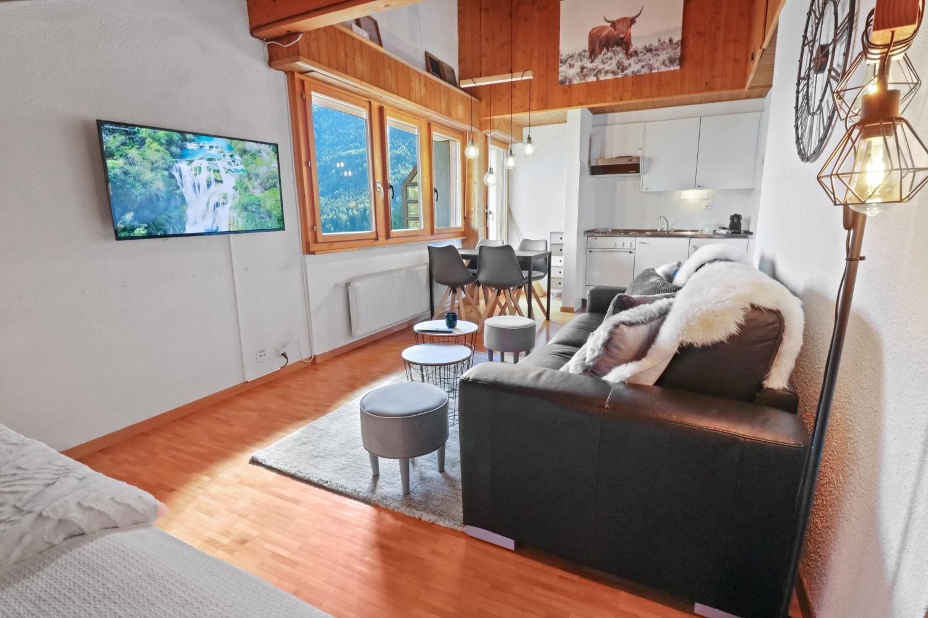 Superbe studio avec une vue magnifique view 3
