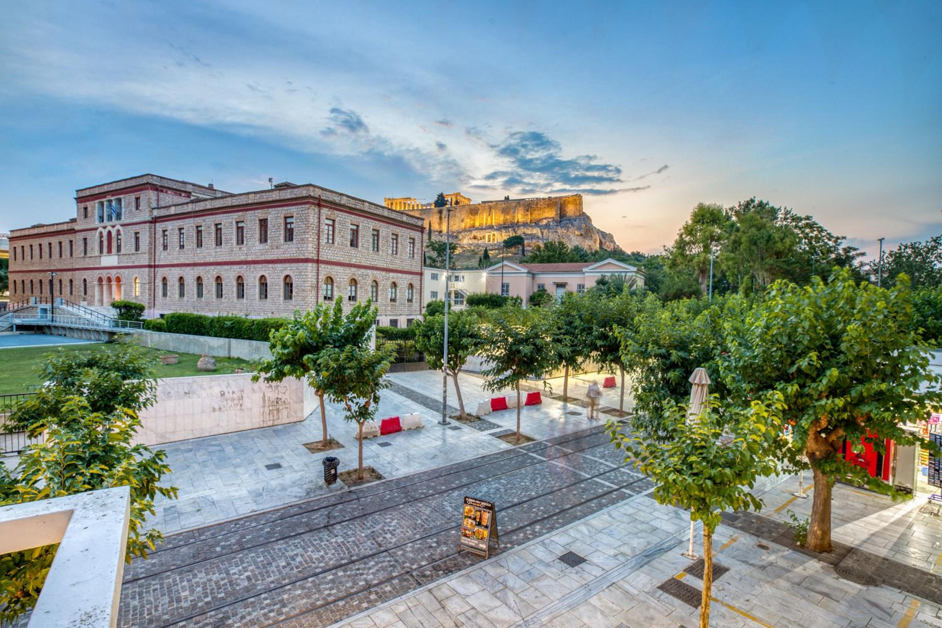 Acropolis View Elegant Central Apartment (Eris)