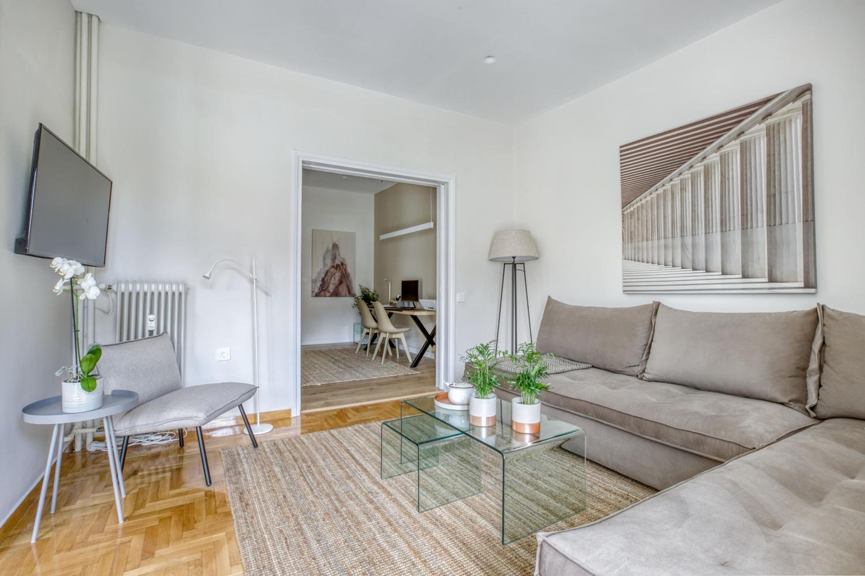 Acropolis View Elegant Central Apartment (Eris)