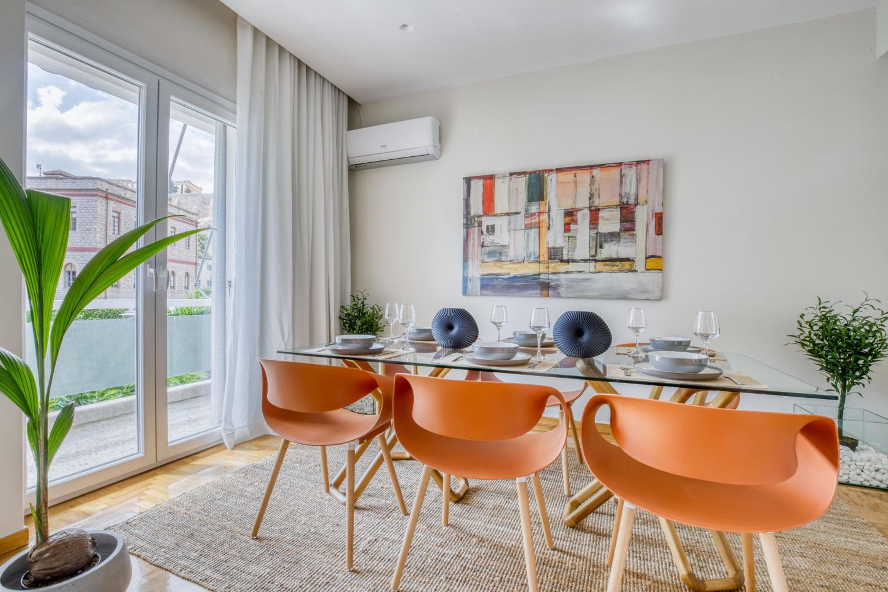 Acropolis View Elegant Central Apartment (Eris)
