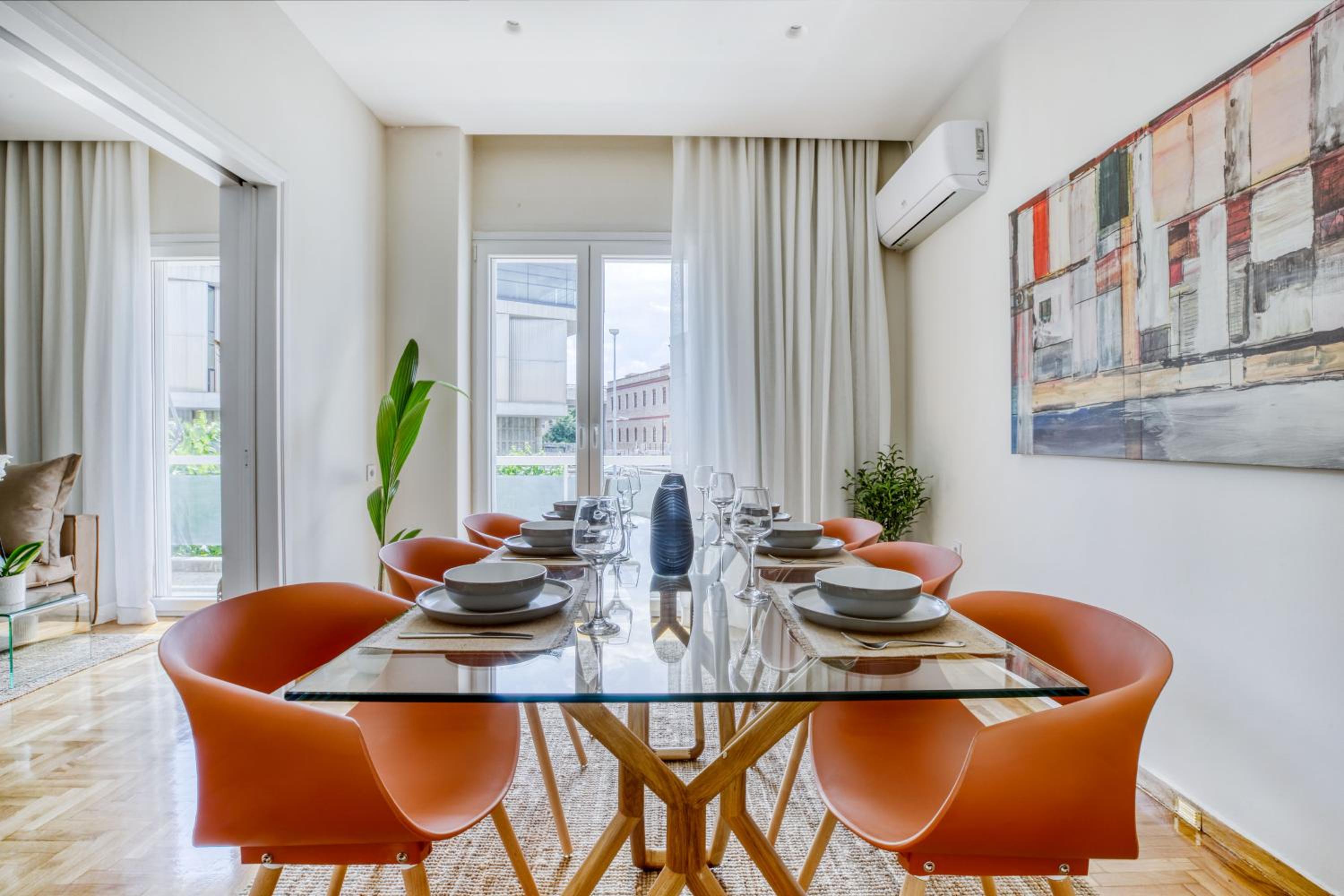 Acropolis View Elegant Central Apartment (Eris)