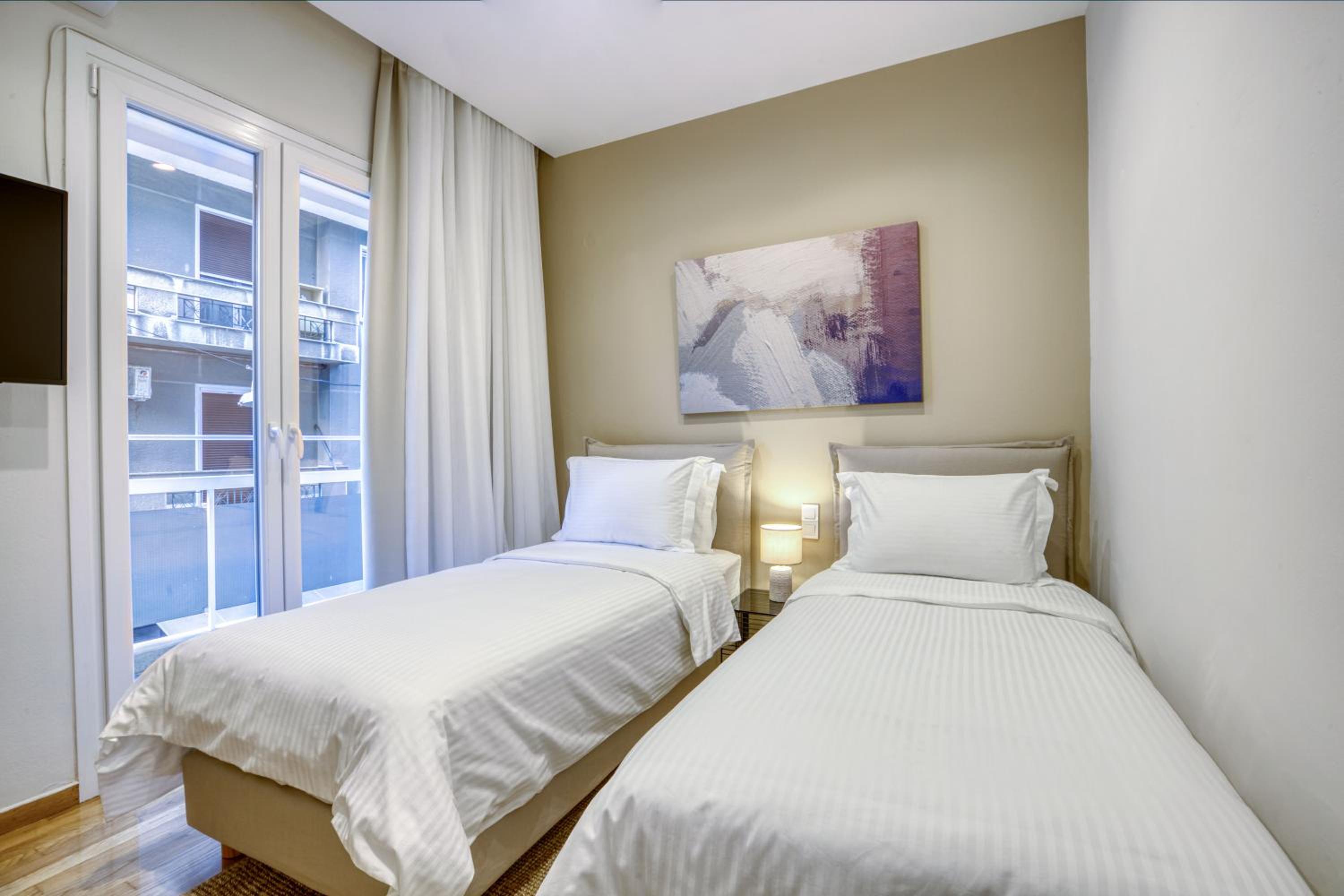 Acropolis View Elegant Central Apartment (Eris)