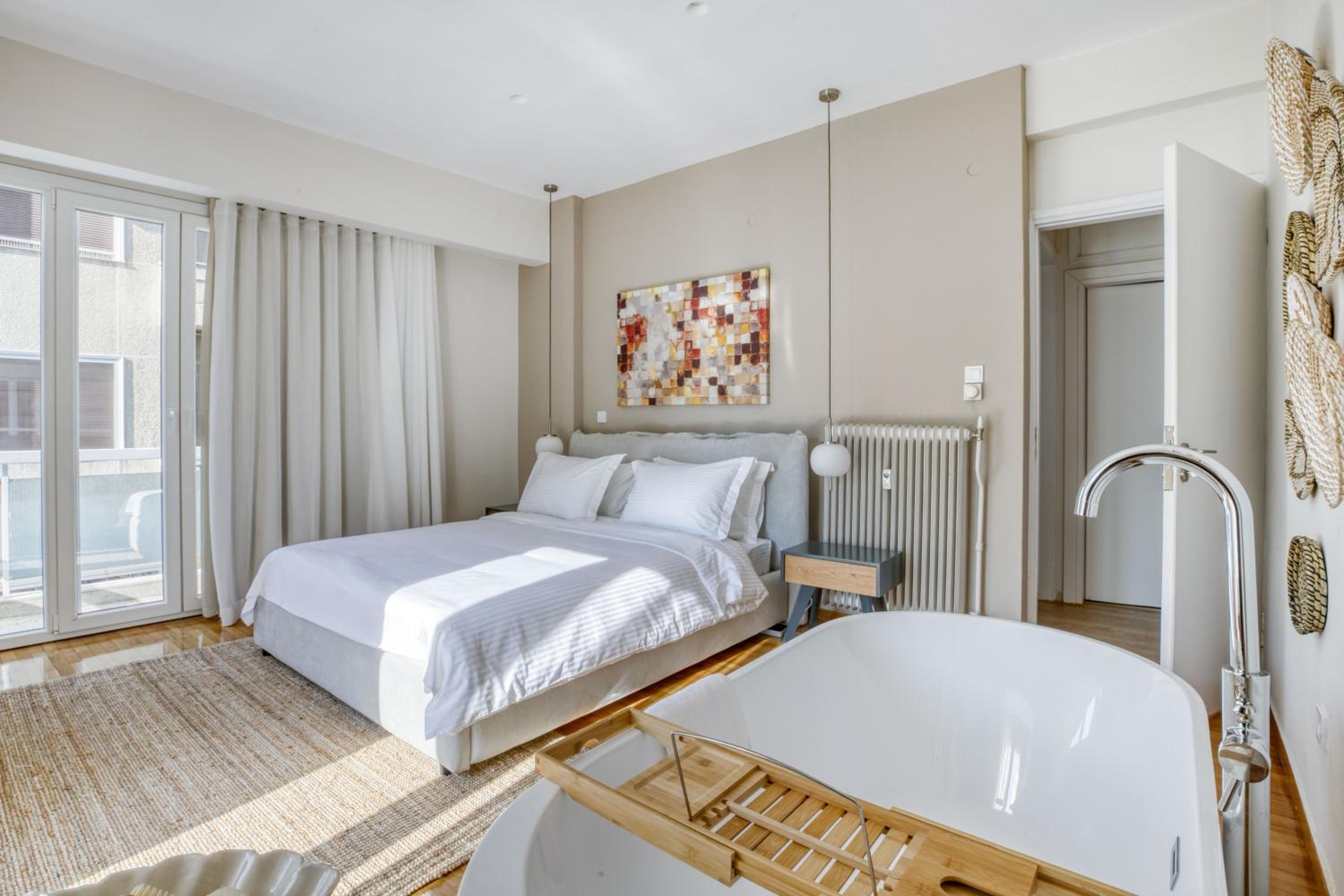Acropolis View Elegant Central Apartment (Eris)