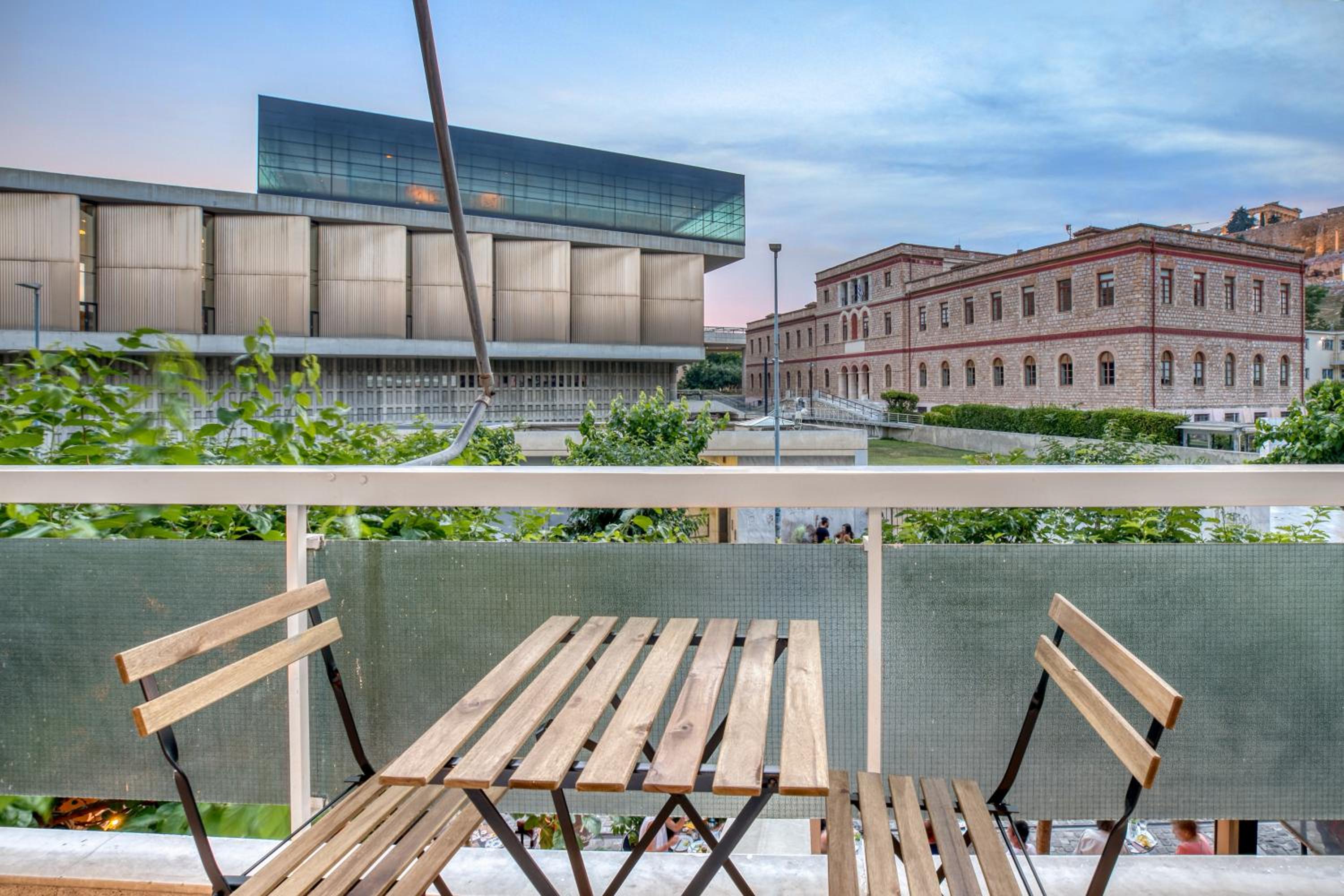 Acropolis View Elegant Central Apartment (Eris)