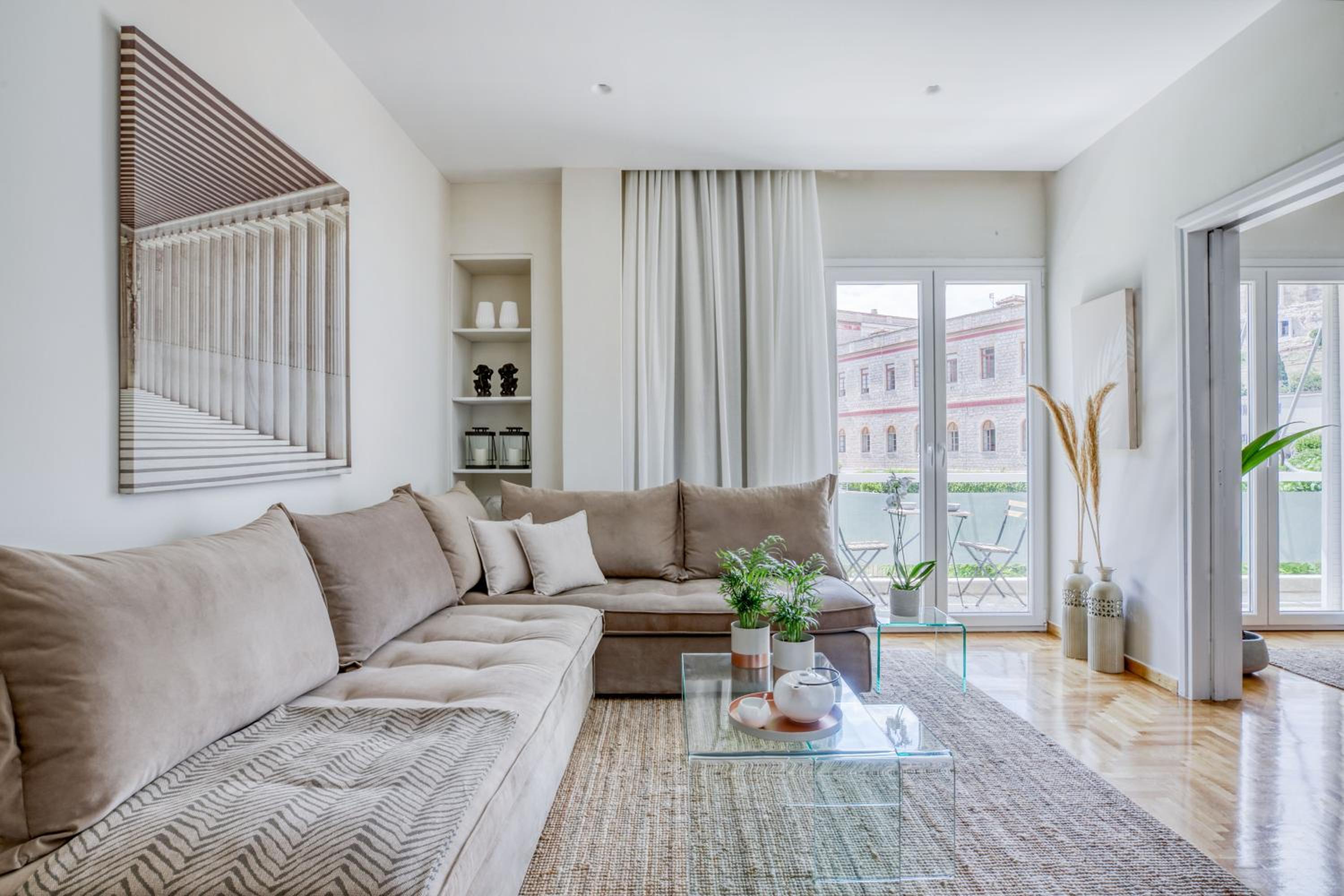 Acropolis View Elegant Central Apartment (Eris)
