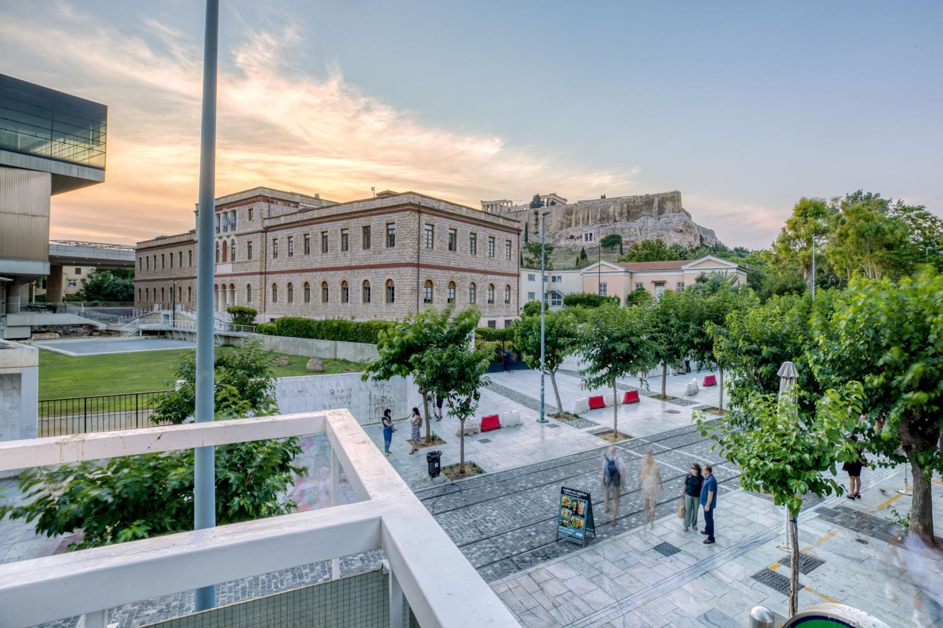 Acropolis View Elegant Central Apartment (Eris)