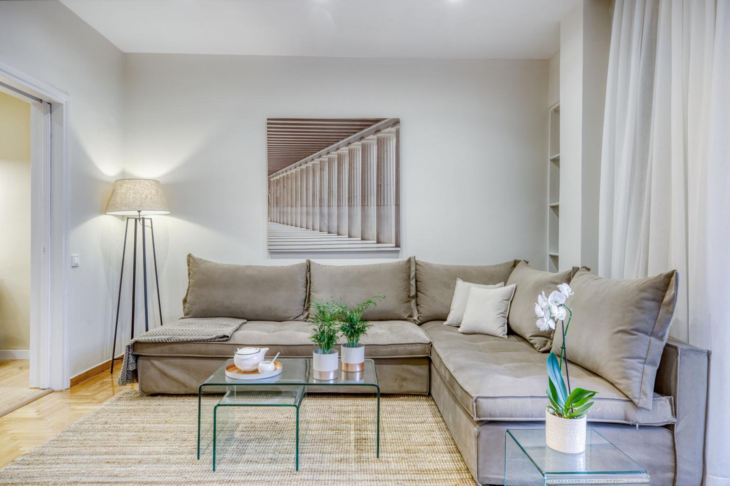 Acropolis View Elegant Central Apartment (Eris)