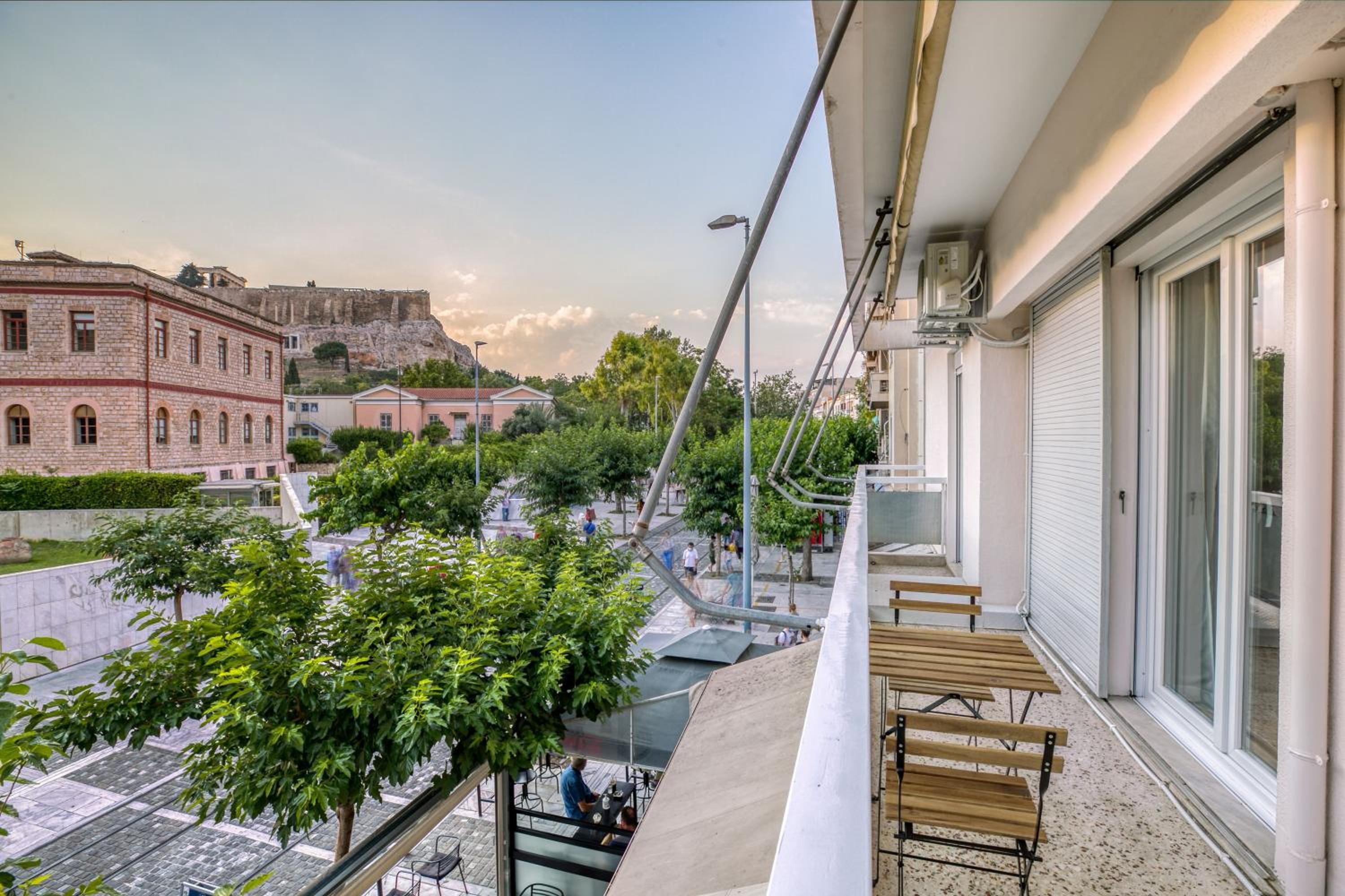 Acropolis View Elegant Central Apartment (Eris)