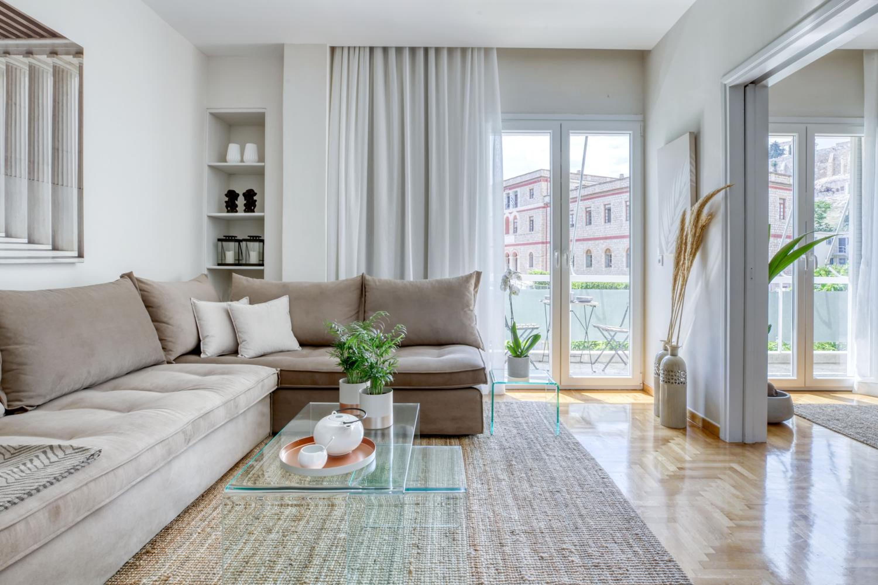 Acropolis View Elegant Central Apartment (Eris)