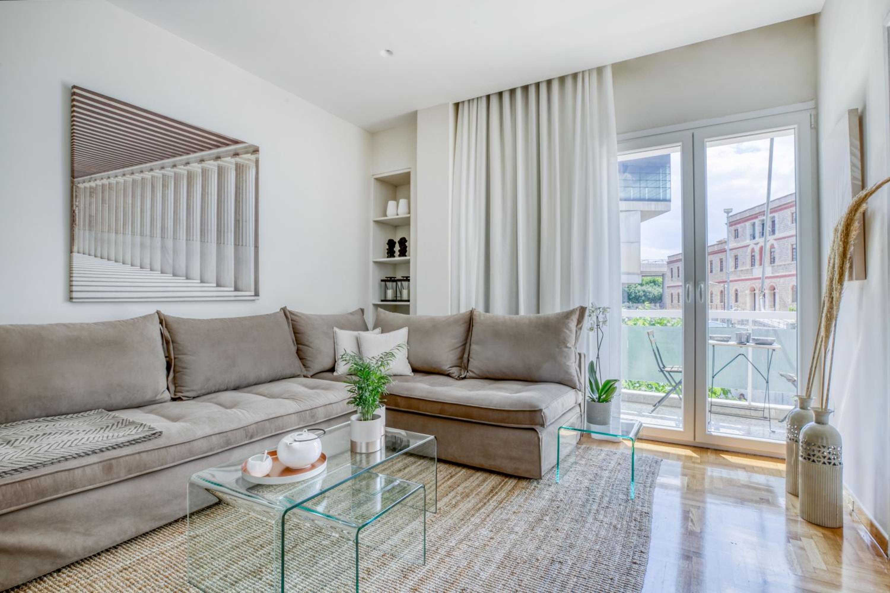 Acropolis View Elegant Central Apartment (Eris)