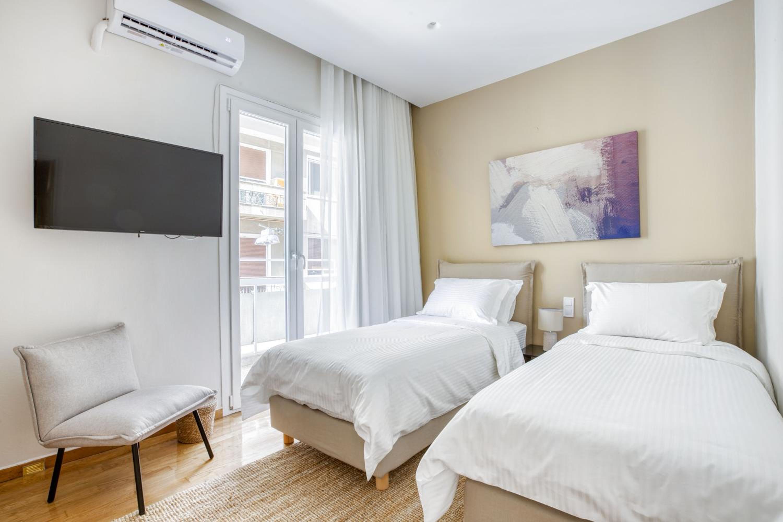 Acropolis View Elegant Central Apartment (Eris)