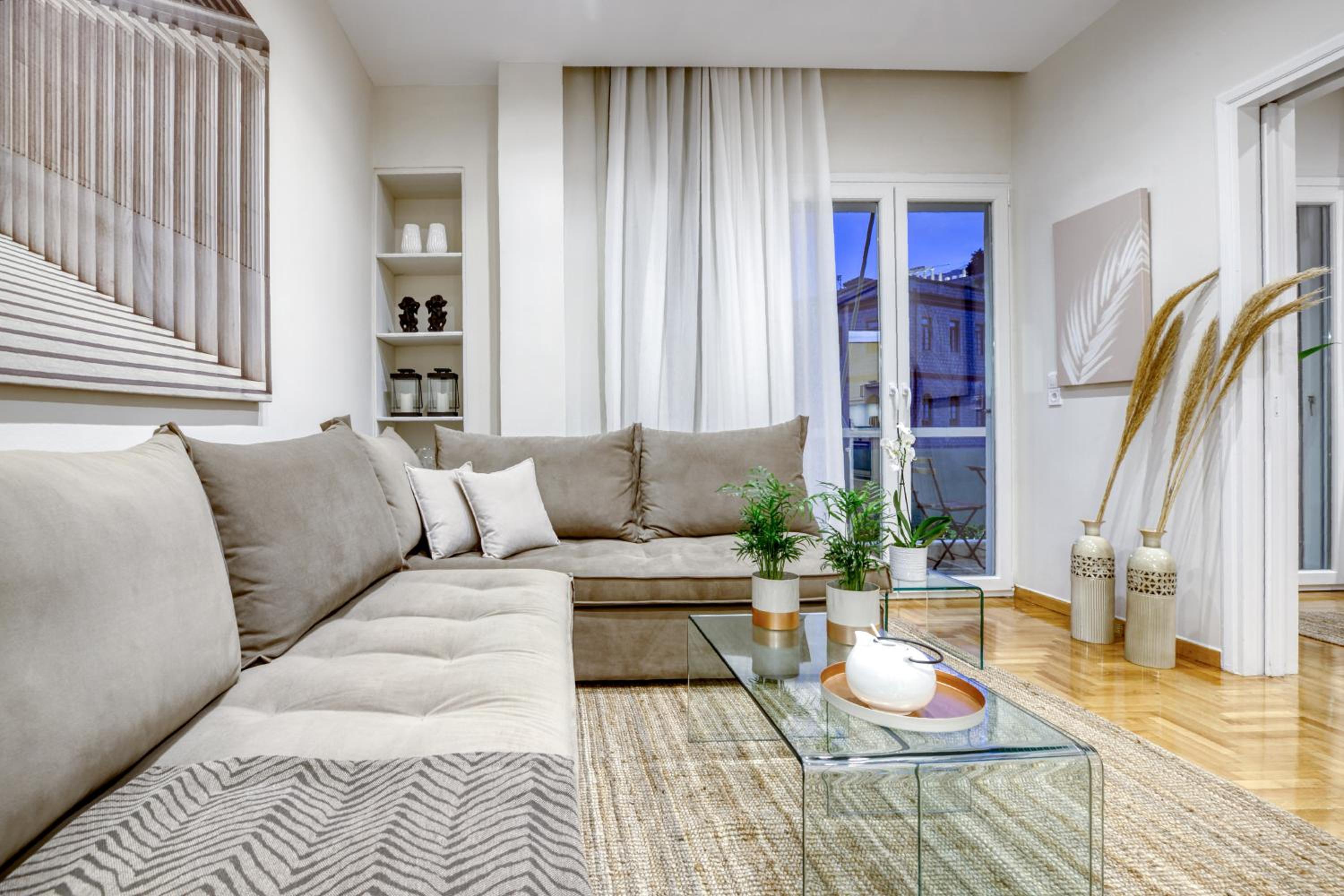 Acropolis View Elegant Central Apartment (Eris)