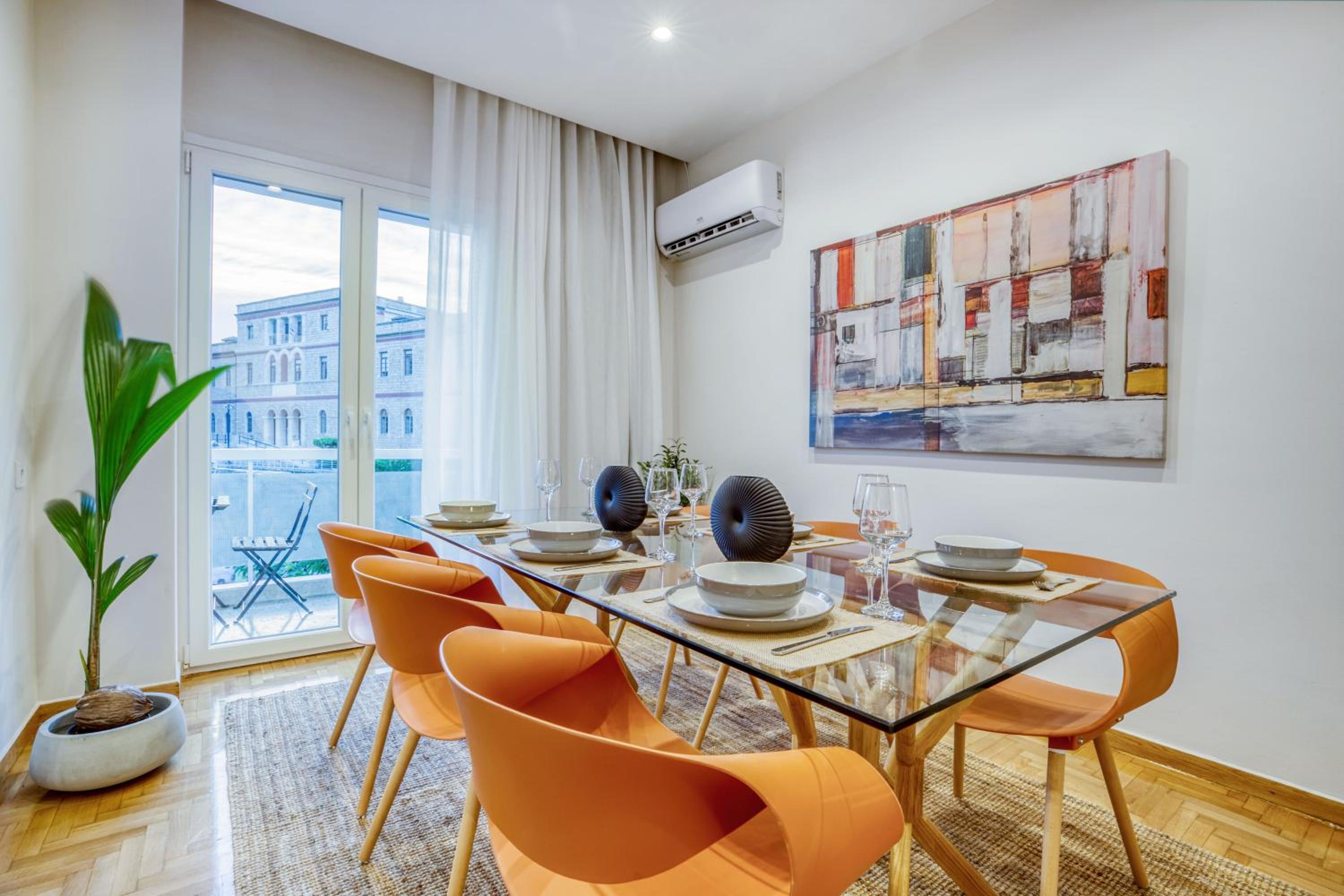 Acropolis View Elegant Central Apartment (Eris)