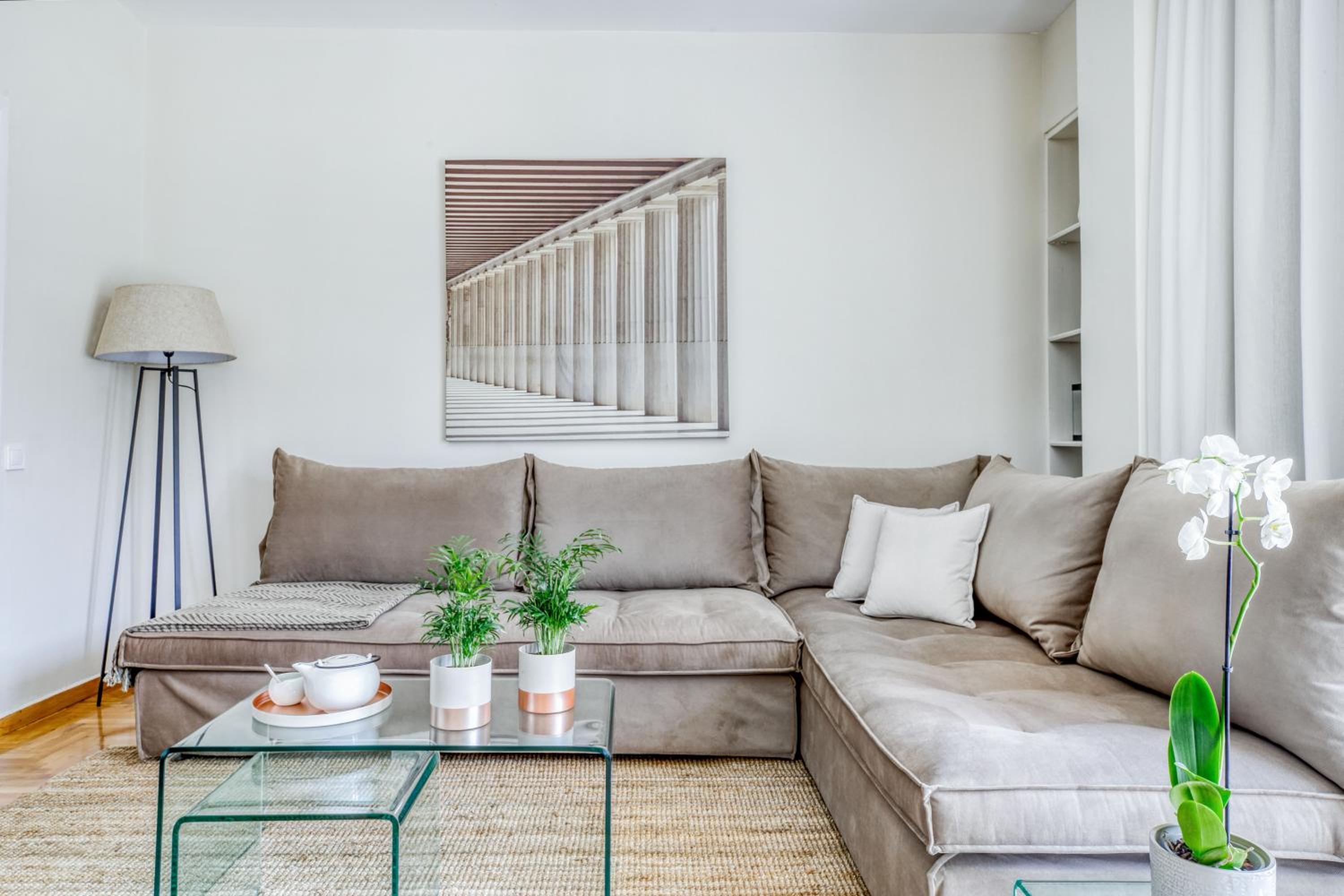 Acropolis View Elegant Central Apartment (Eris)