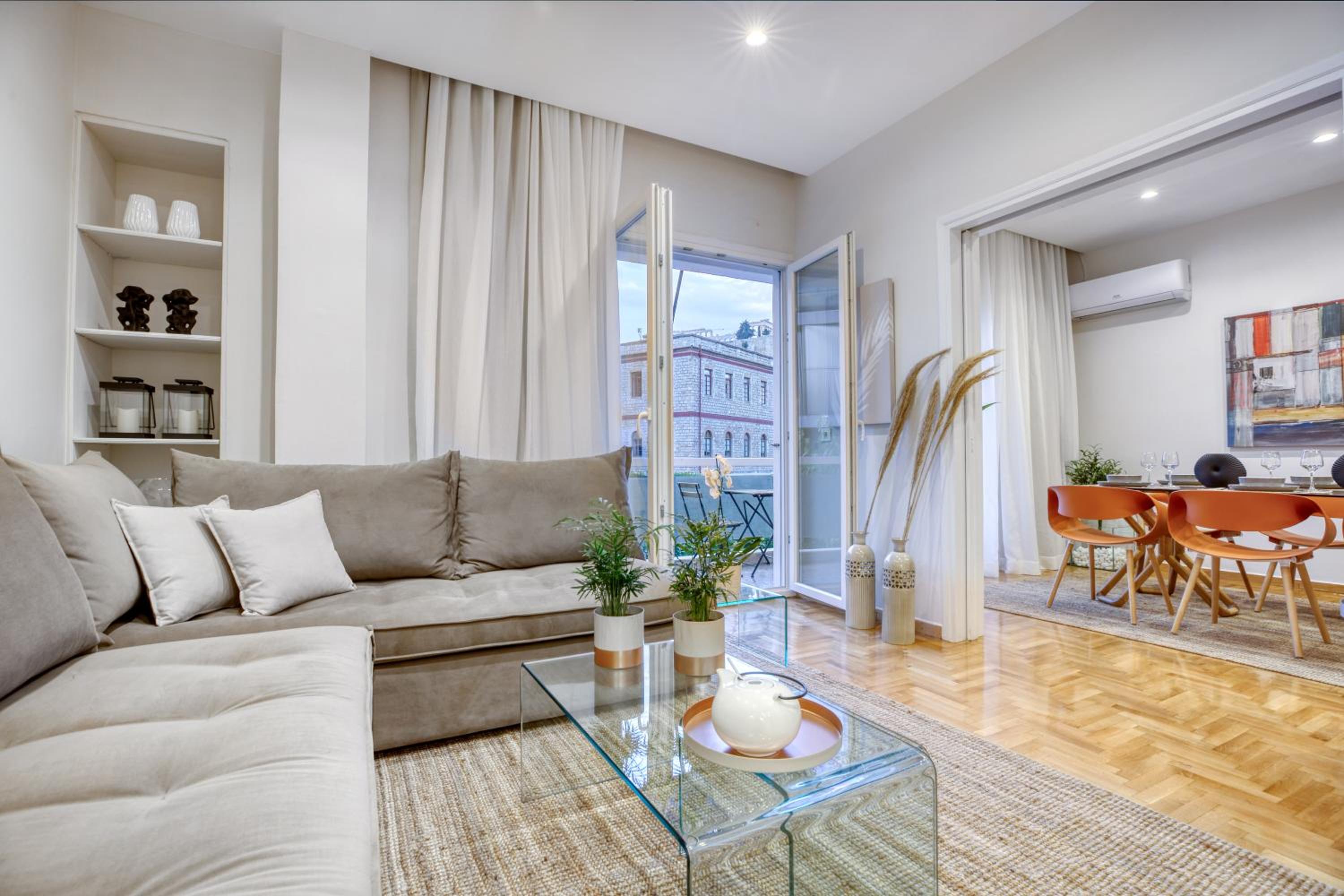 Acropolis View Elegant Central Apartment (Eris)