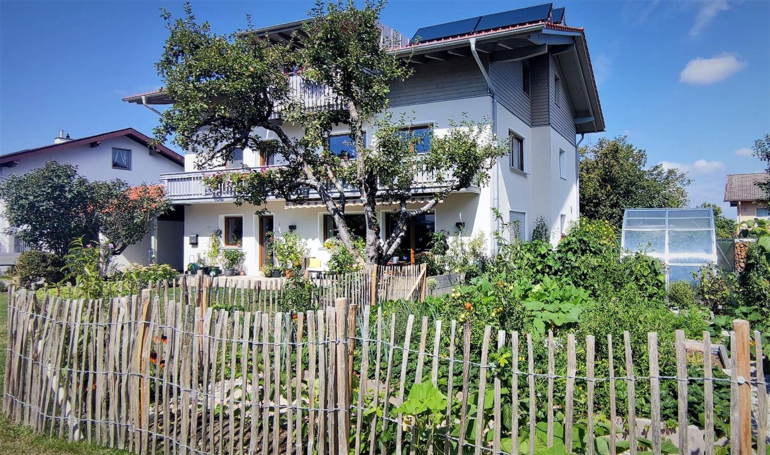 Ferienwohnung Chiemgauglück view 2