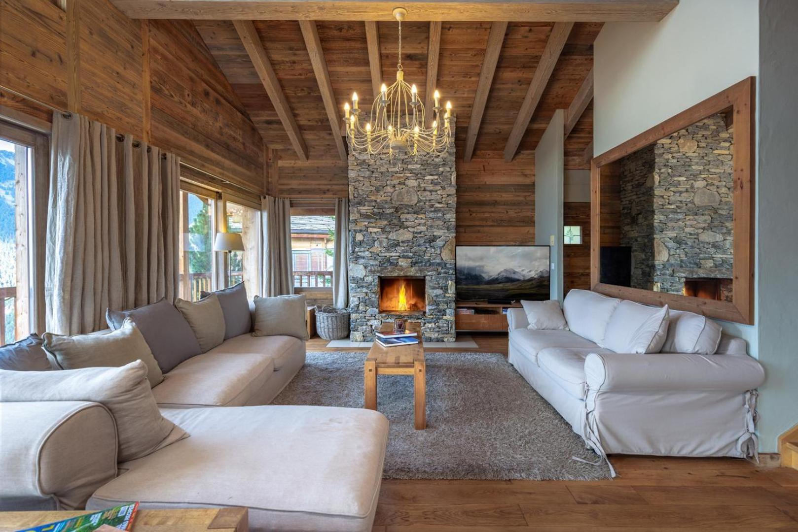 Chalet Micheline view 2