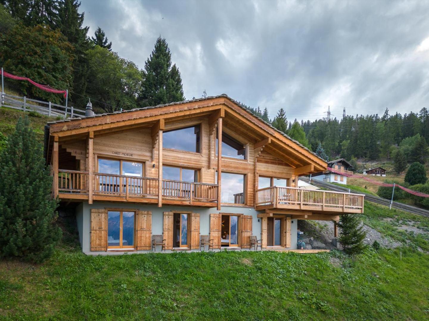 Chalet Micheline view 5