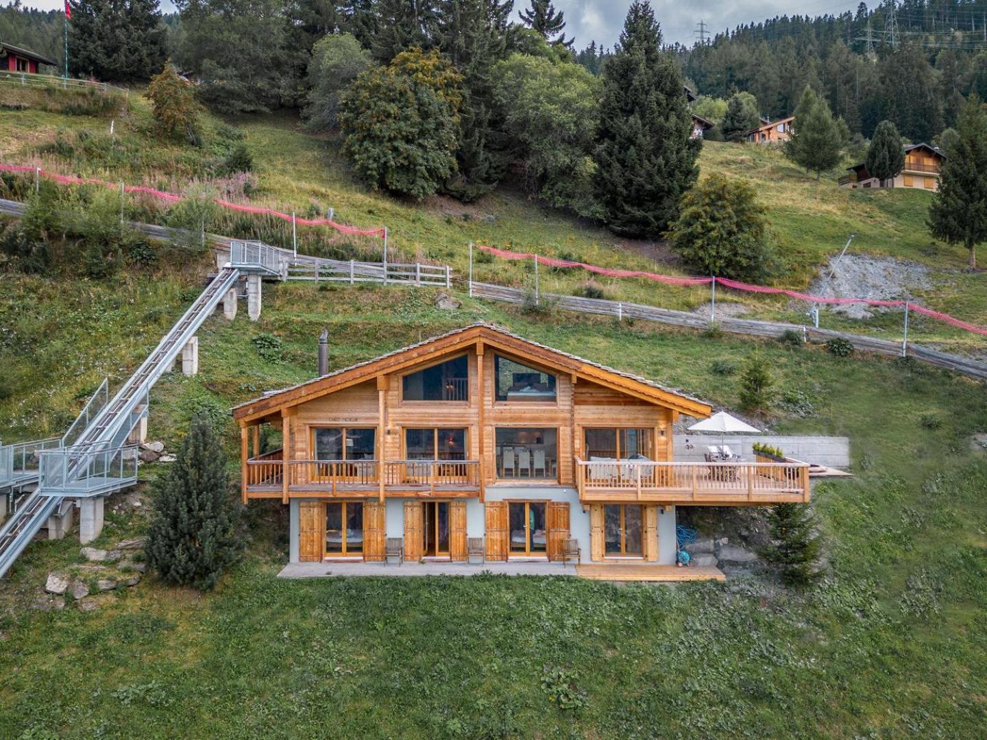 Chalet Micheline view 4