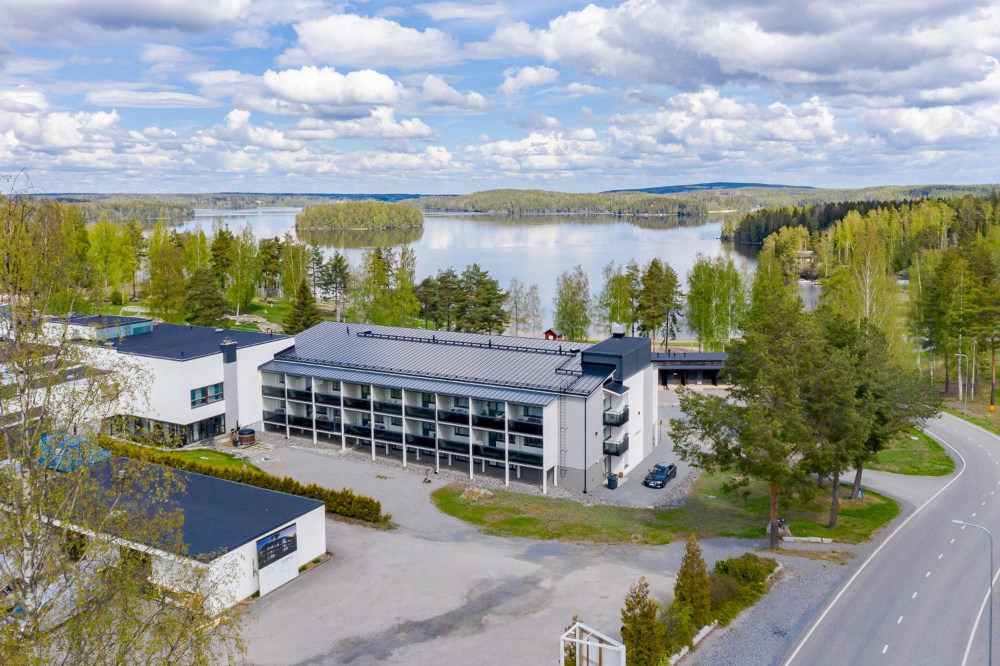 Ellivuori Suite with Sauna and Balcony
