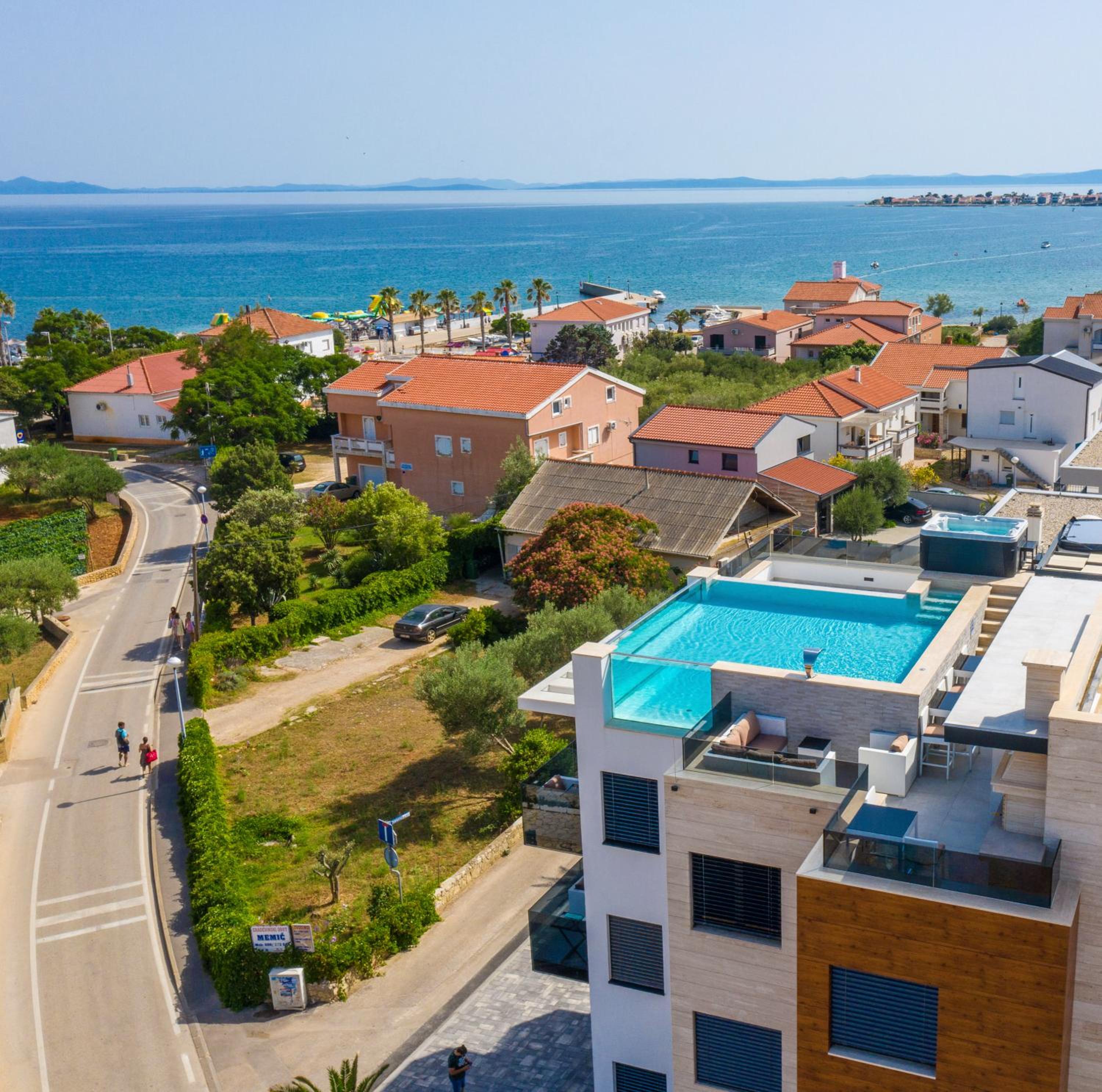 GrandPalazzo with rooftop swimming pool view 3