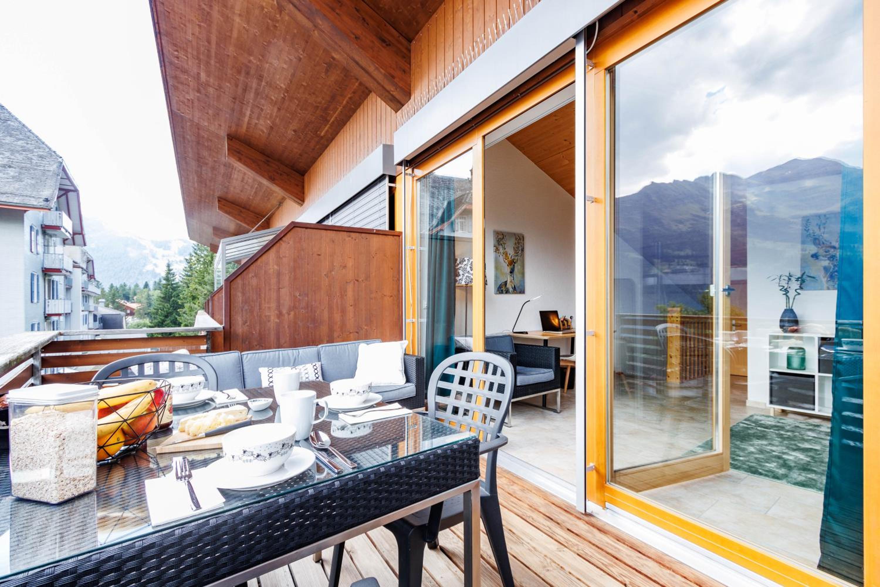 balance & terrace