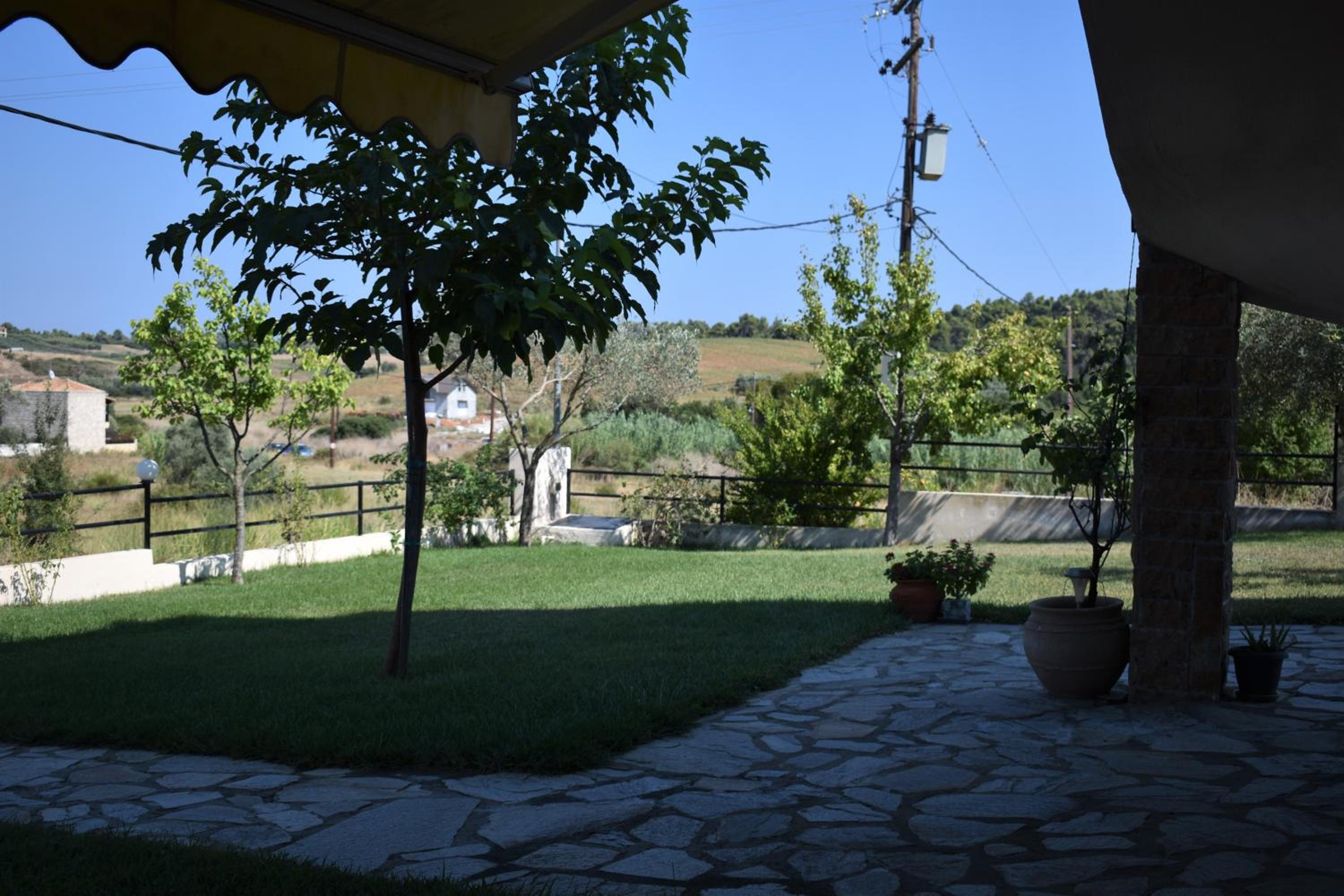 Vacation family house with garden