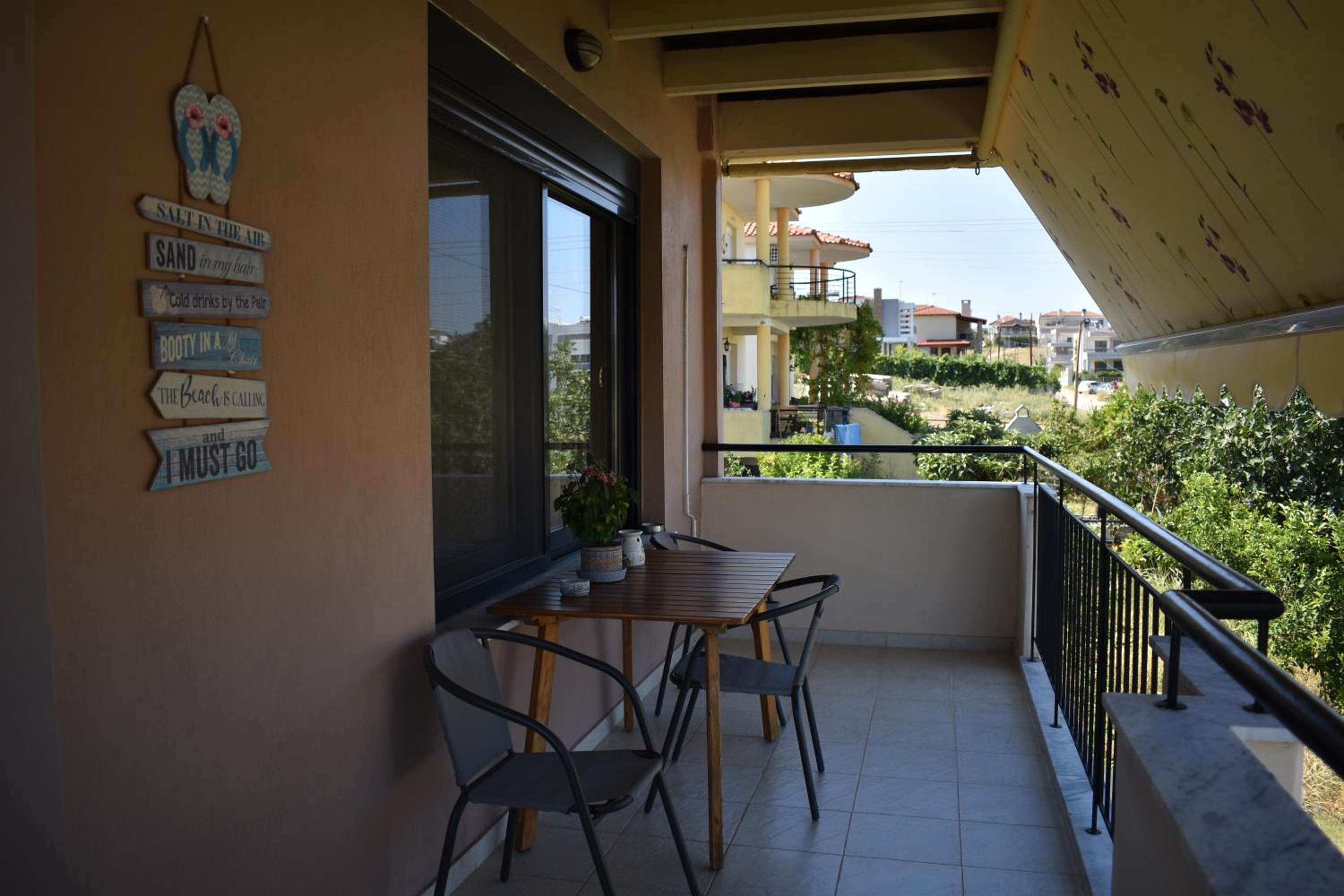Vacation family house with garden