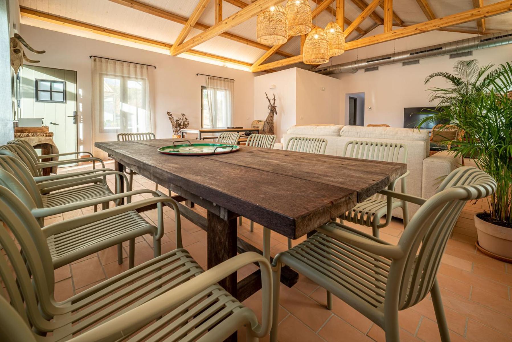 Apartamento para pareja, Finca Contrabando. Sanlucar del Guadiana