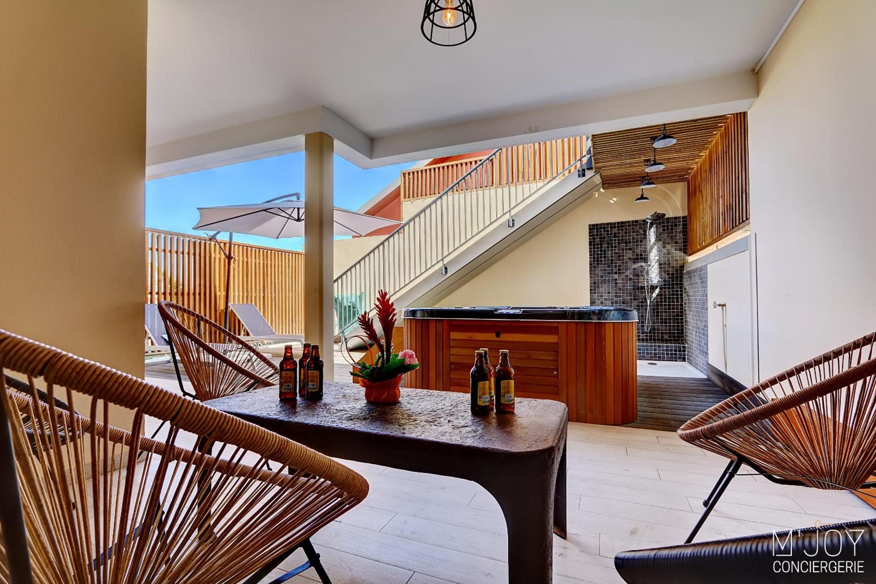 balance & terrace