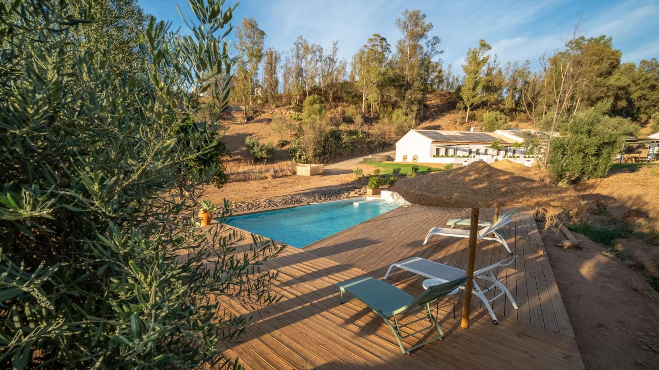 Apartamentos, Finca Contrabando Sanlucar del Guadiana, Huelva