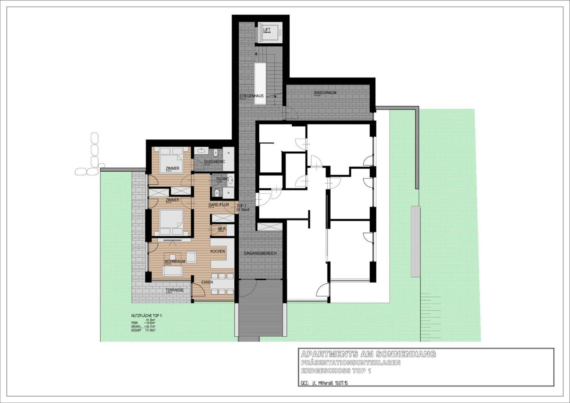 FamilienWohnung Wildspitze am Sonnenhang