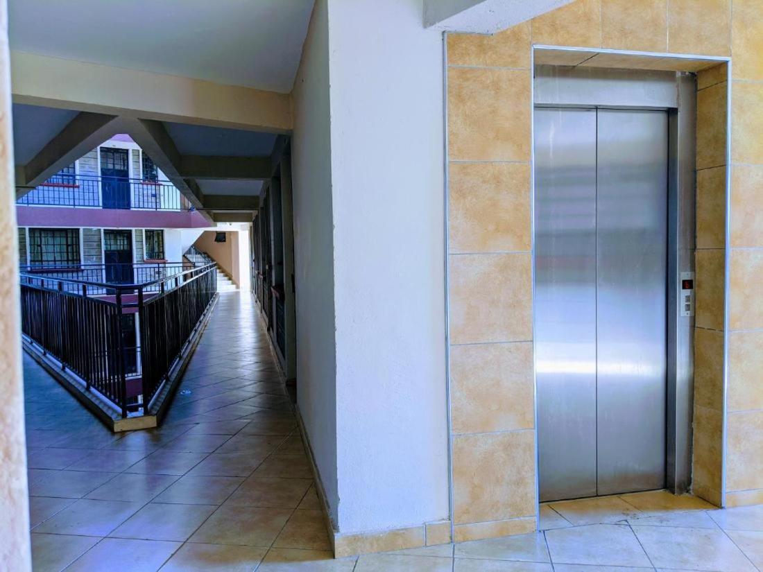 Nairobi city view apartment view 2