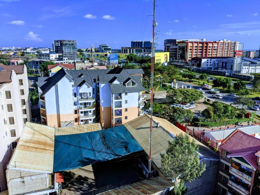 Nairobi city view apartment view 5