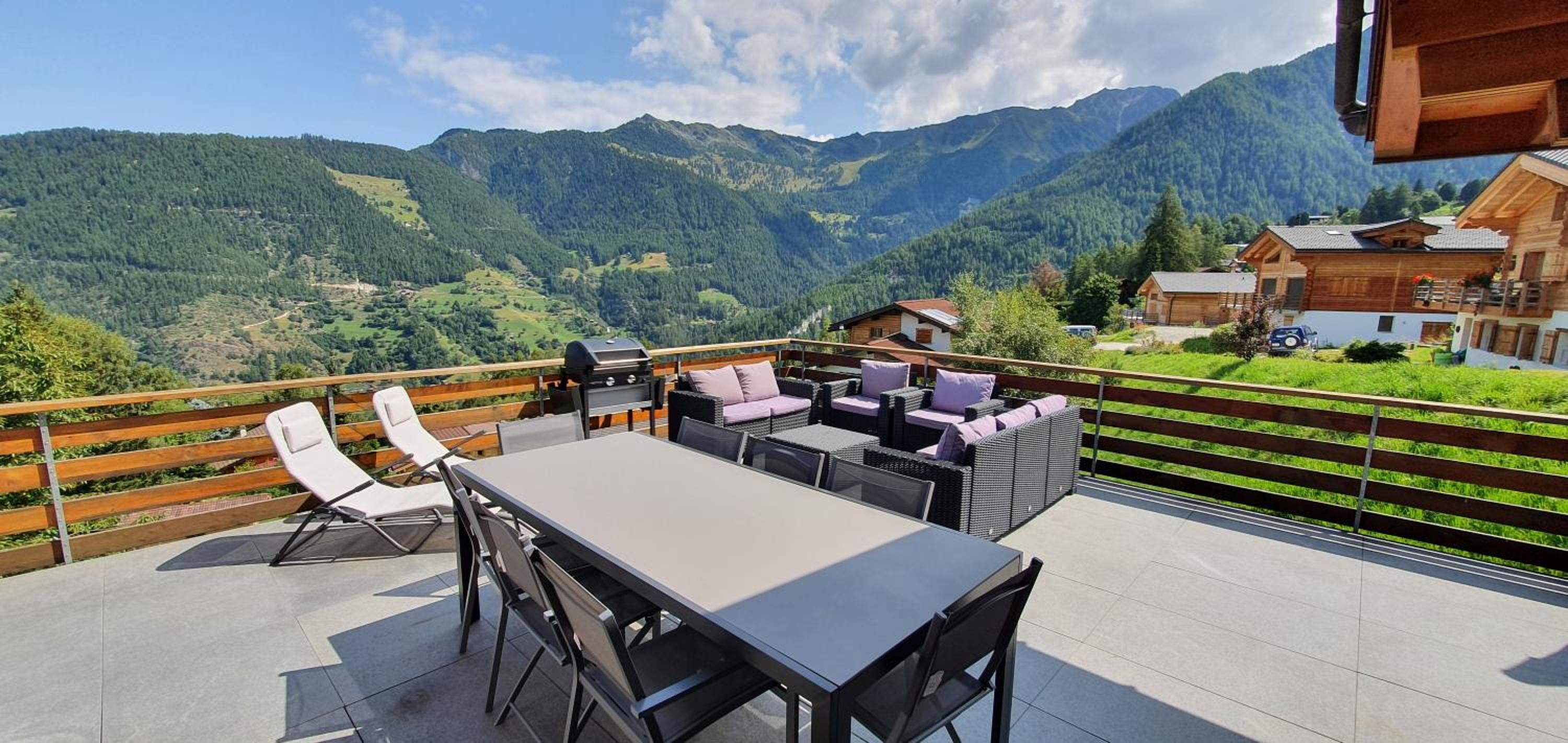Chalet le Fauconnier
